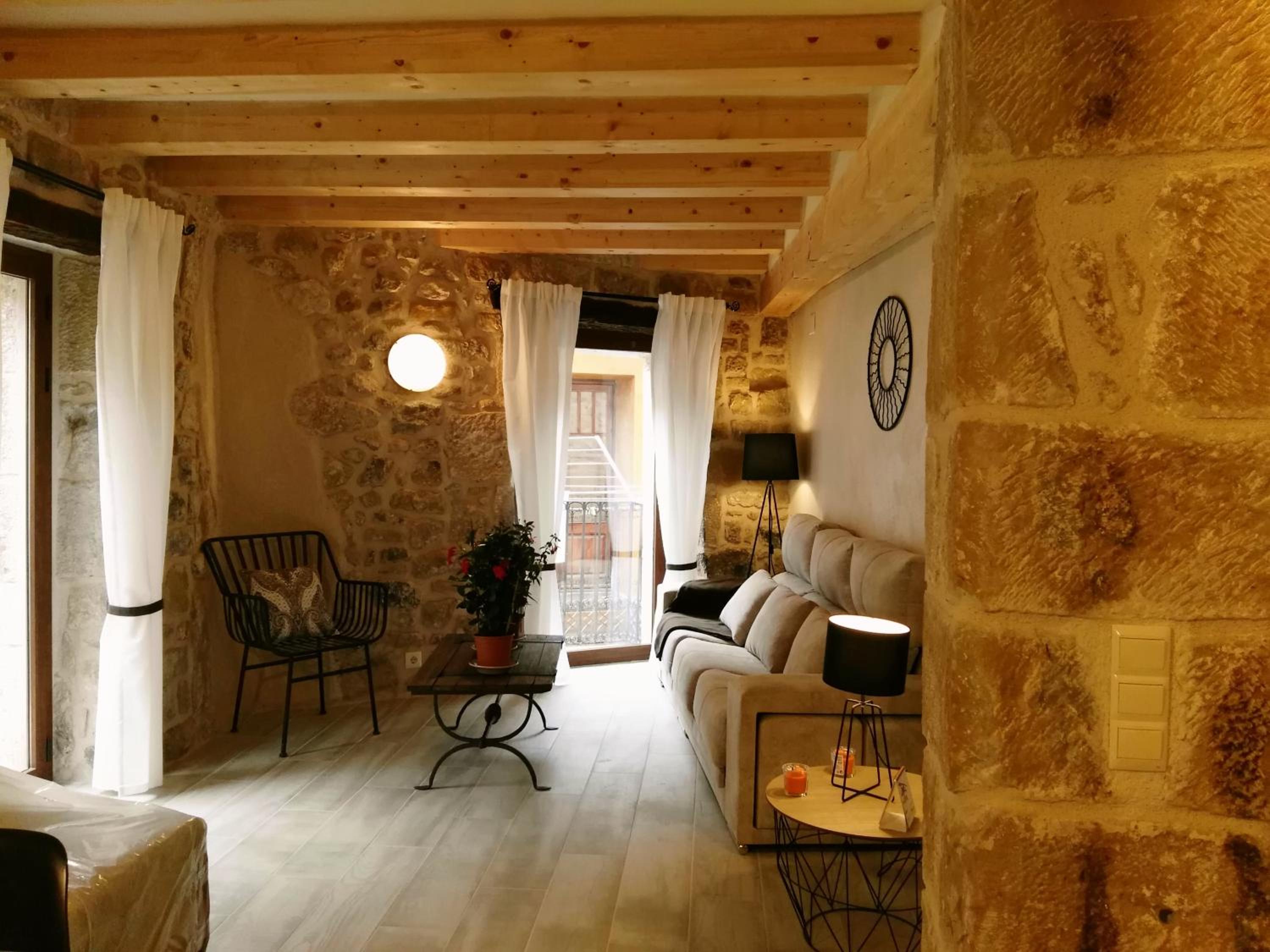 Casa de tres habitaciones