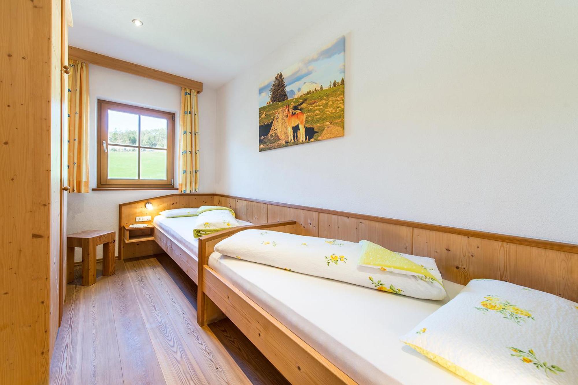 Family Two-Bedroom Apartment with View