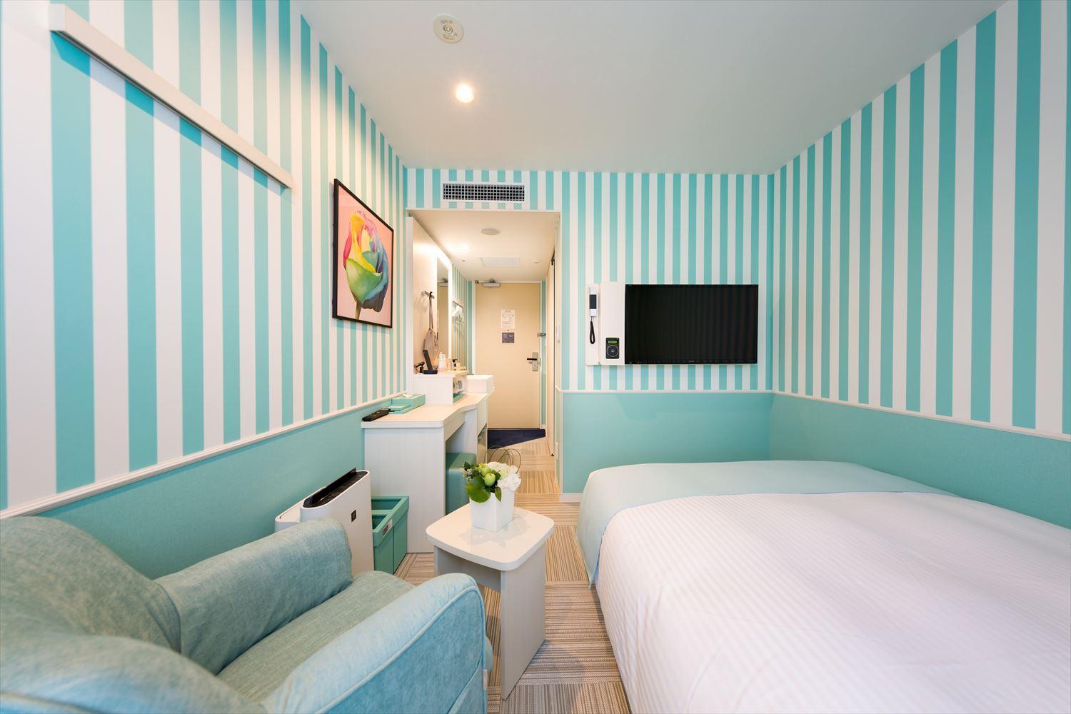 Standard Double Room With Shower - Upper Floor