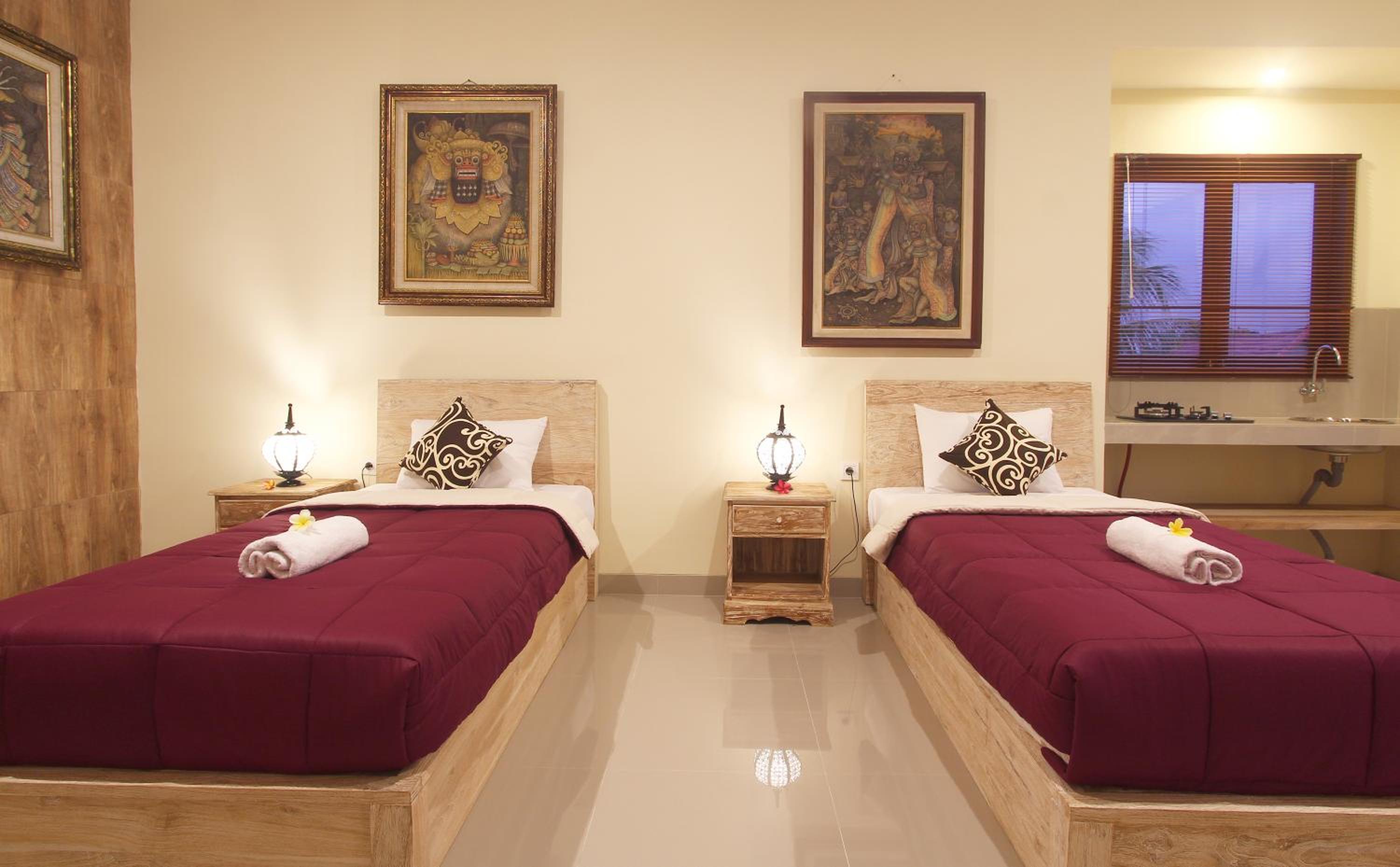 Deluxe Twin Room