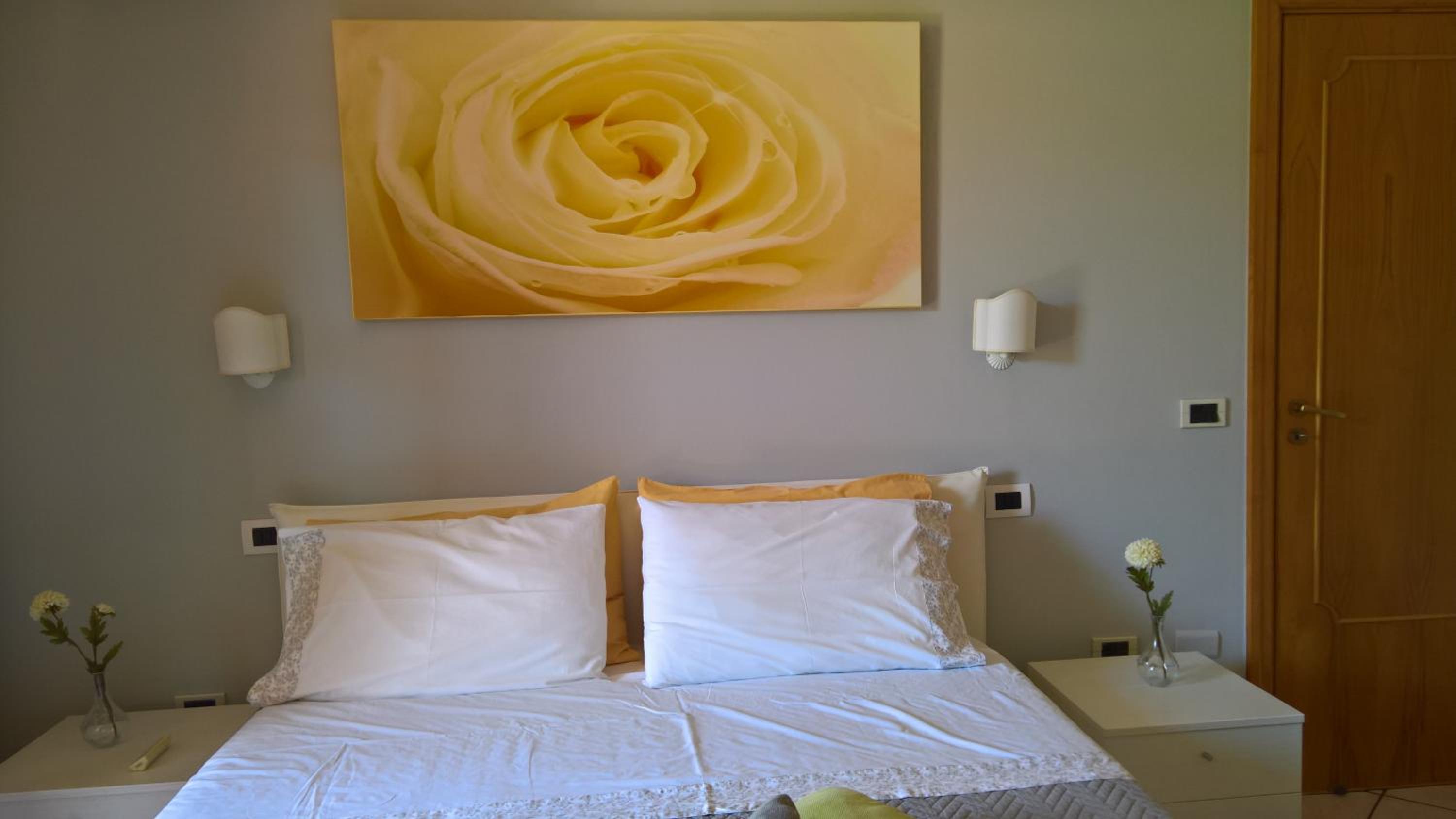 Apartamento de una habitación con balcón