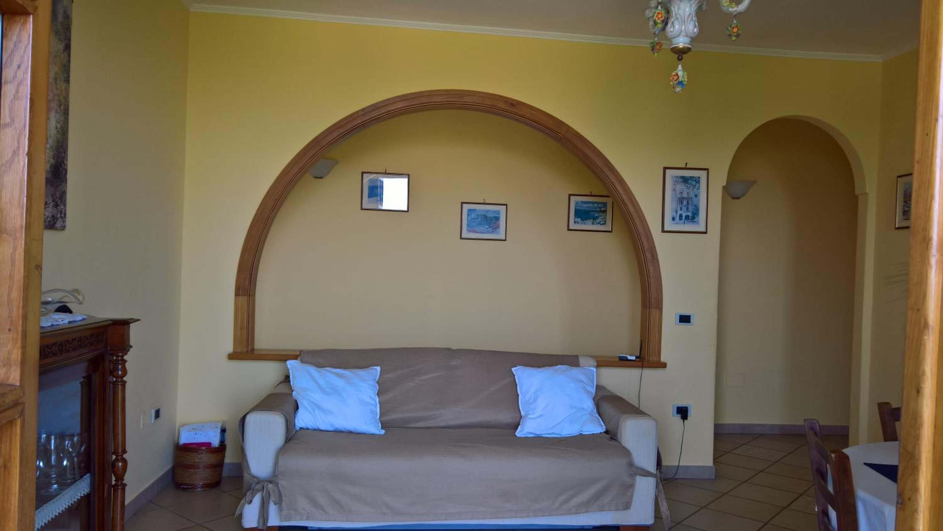 Apartamento de dos habitaciones con vista al mar