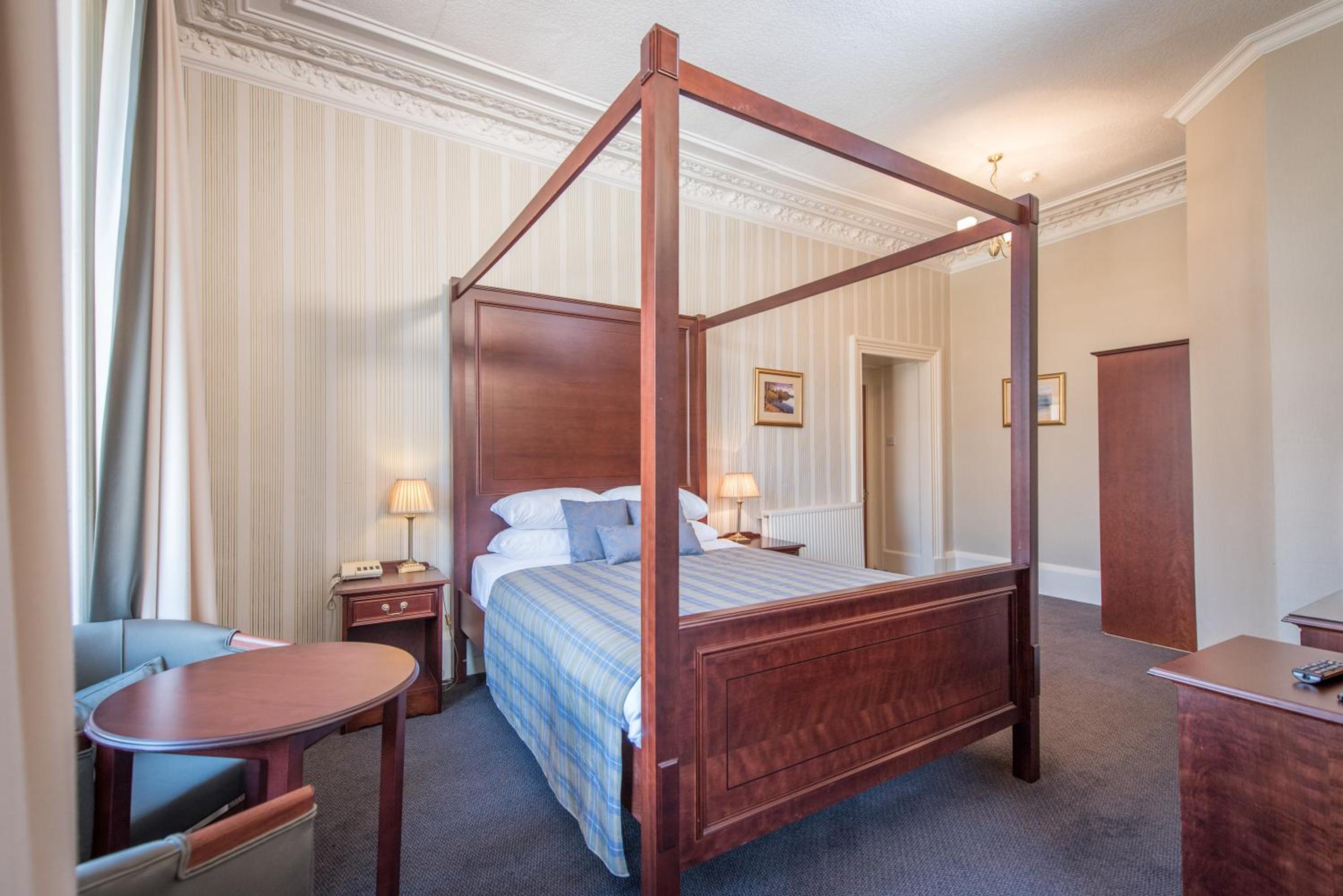 Double Room with Four Poster Bed