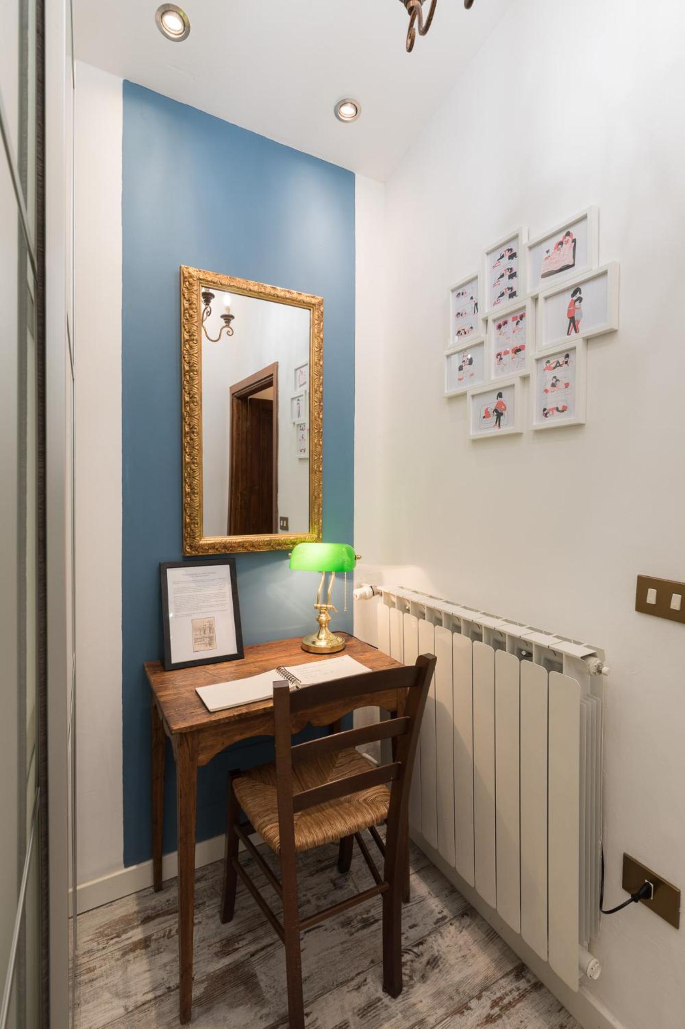 One-Bedroom Apartment with Garden View