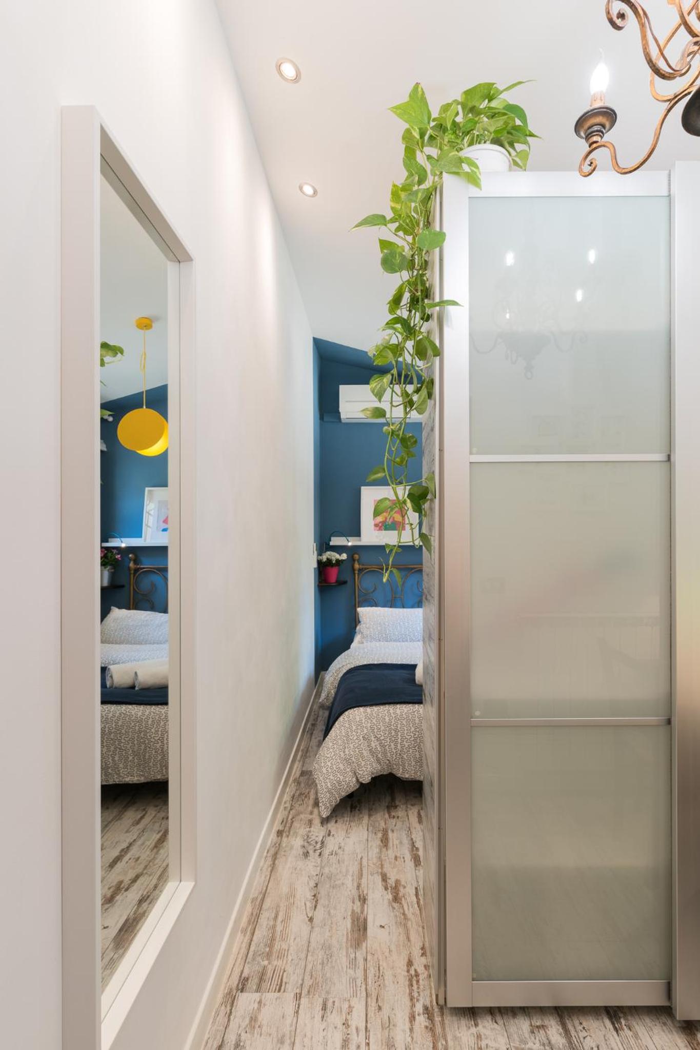 One-Bedroom Apartment with Garden View