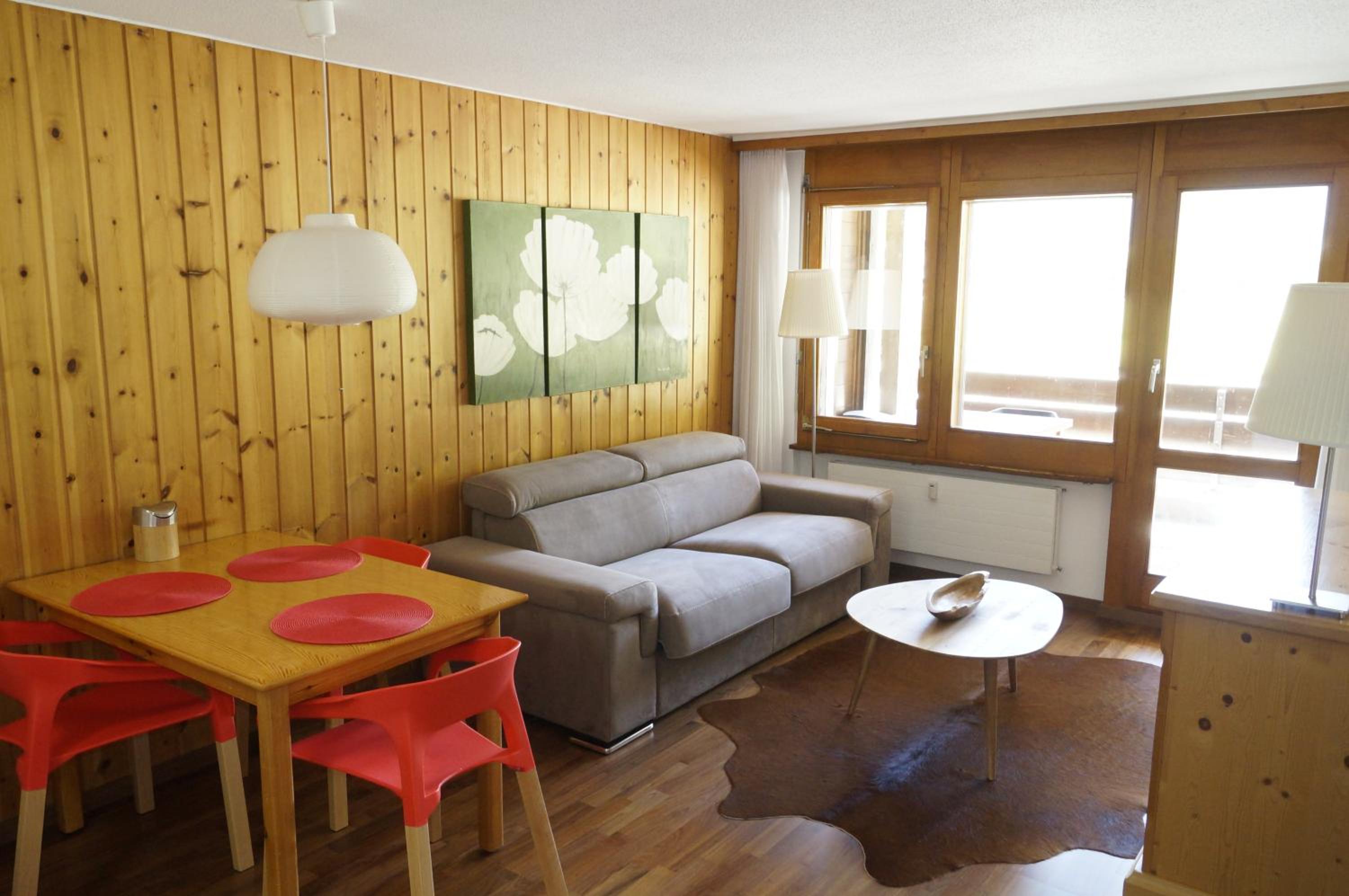 Apartment with Mountain View