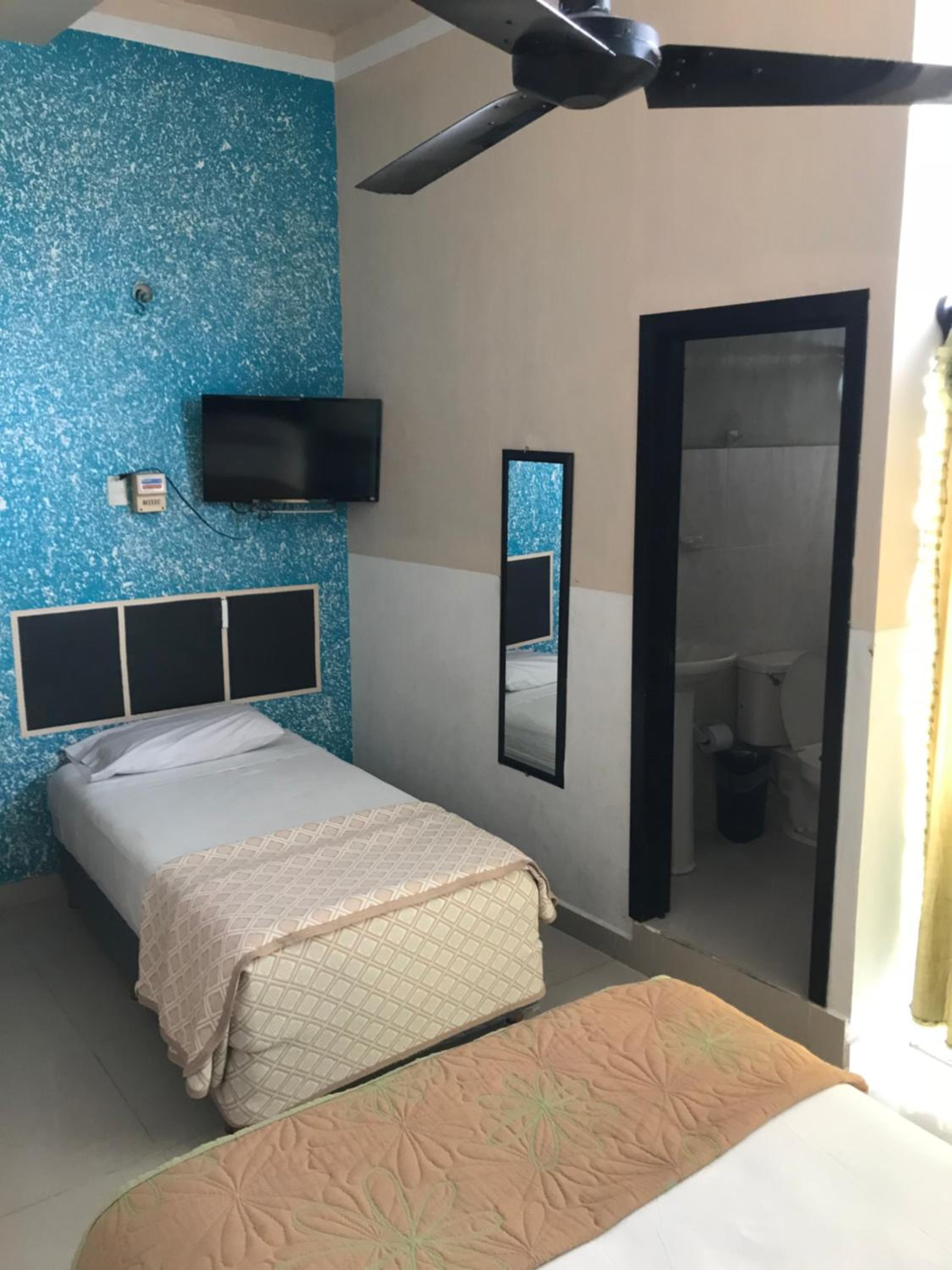 Single Room with Terrace