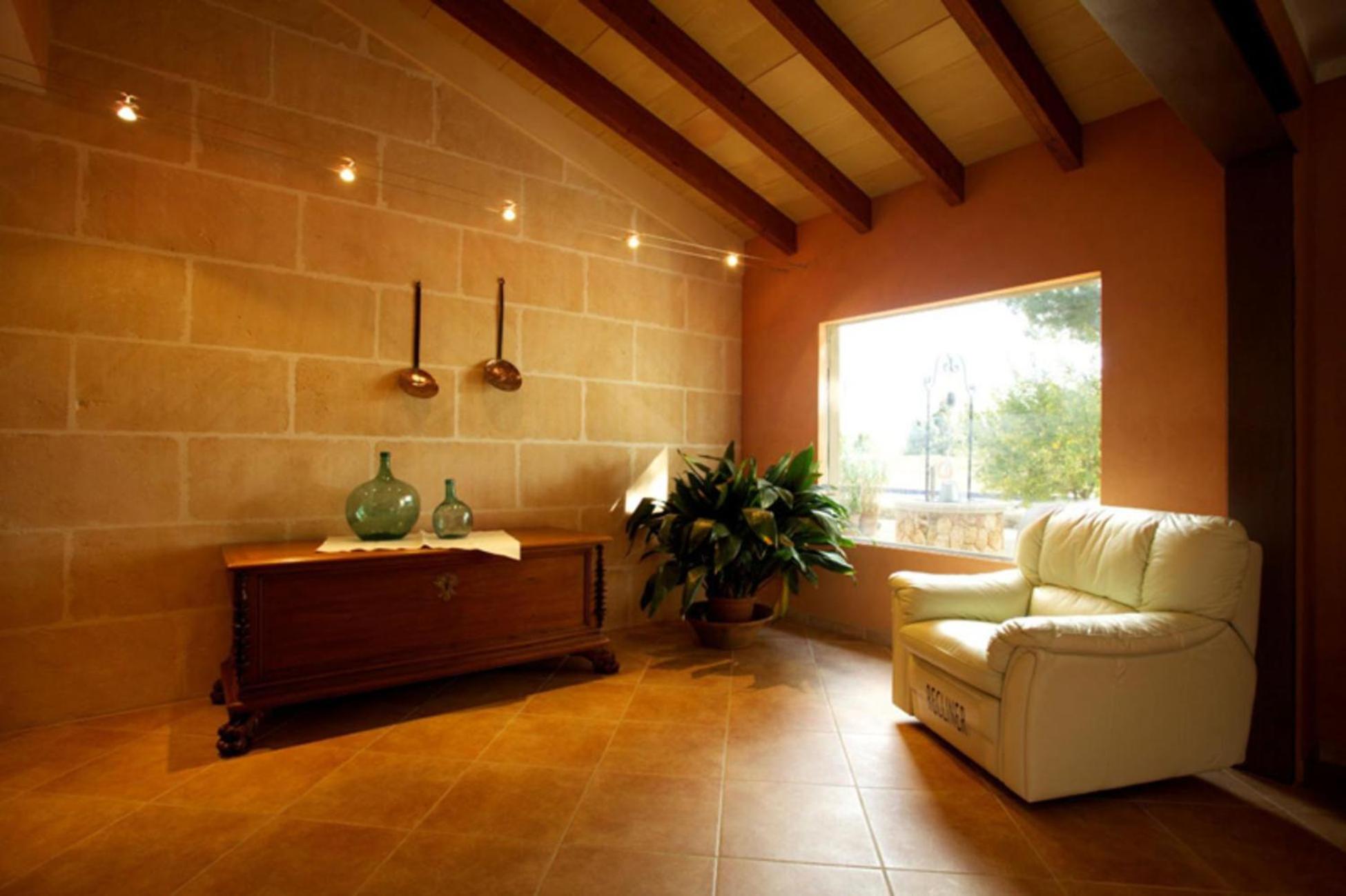 Casa de vacaciones de cuatro habitaciones.