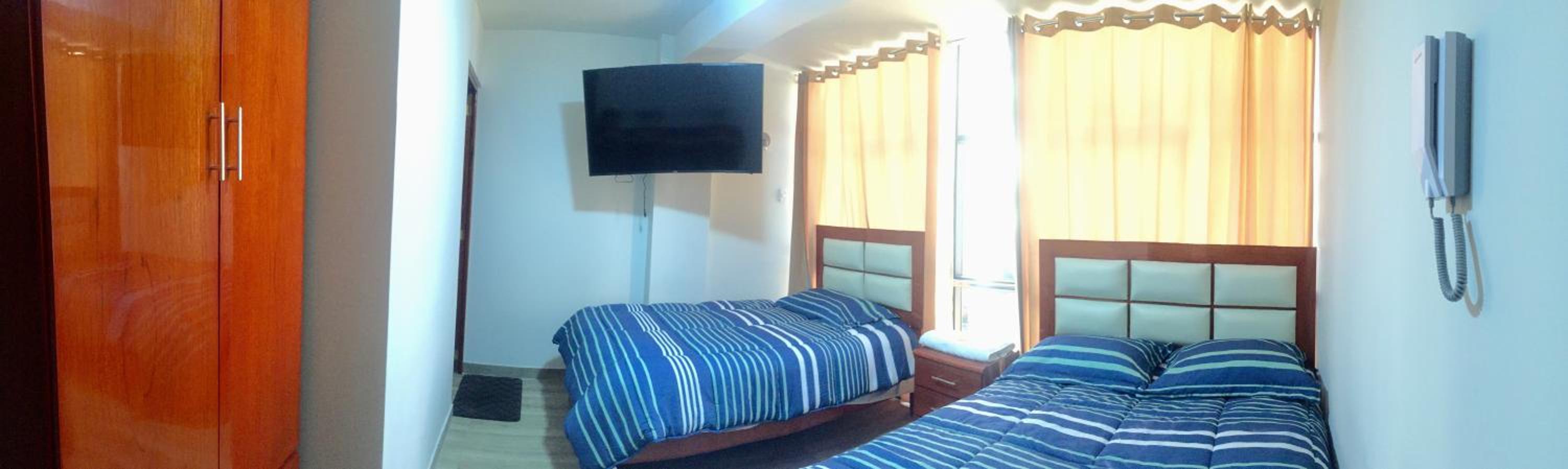 Twin Room with Bathroom photo 1