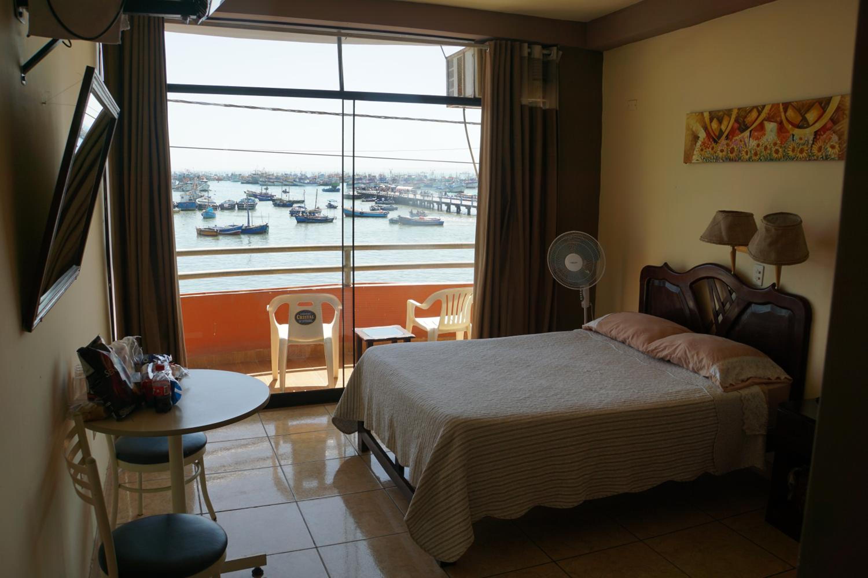 Deluxe Double Room with Balcony and Sea View