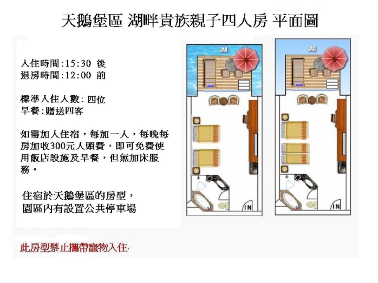 Quadruple Room with Lake View photo 3