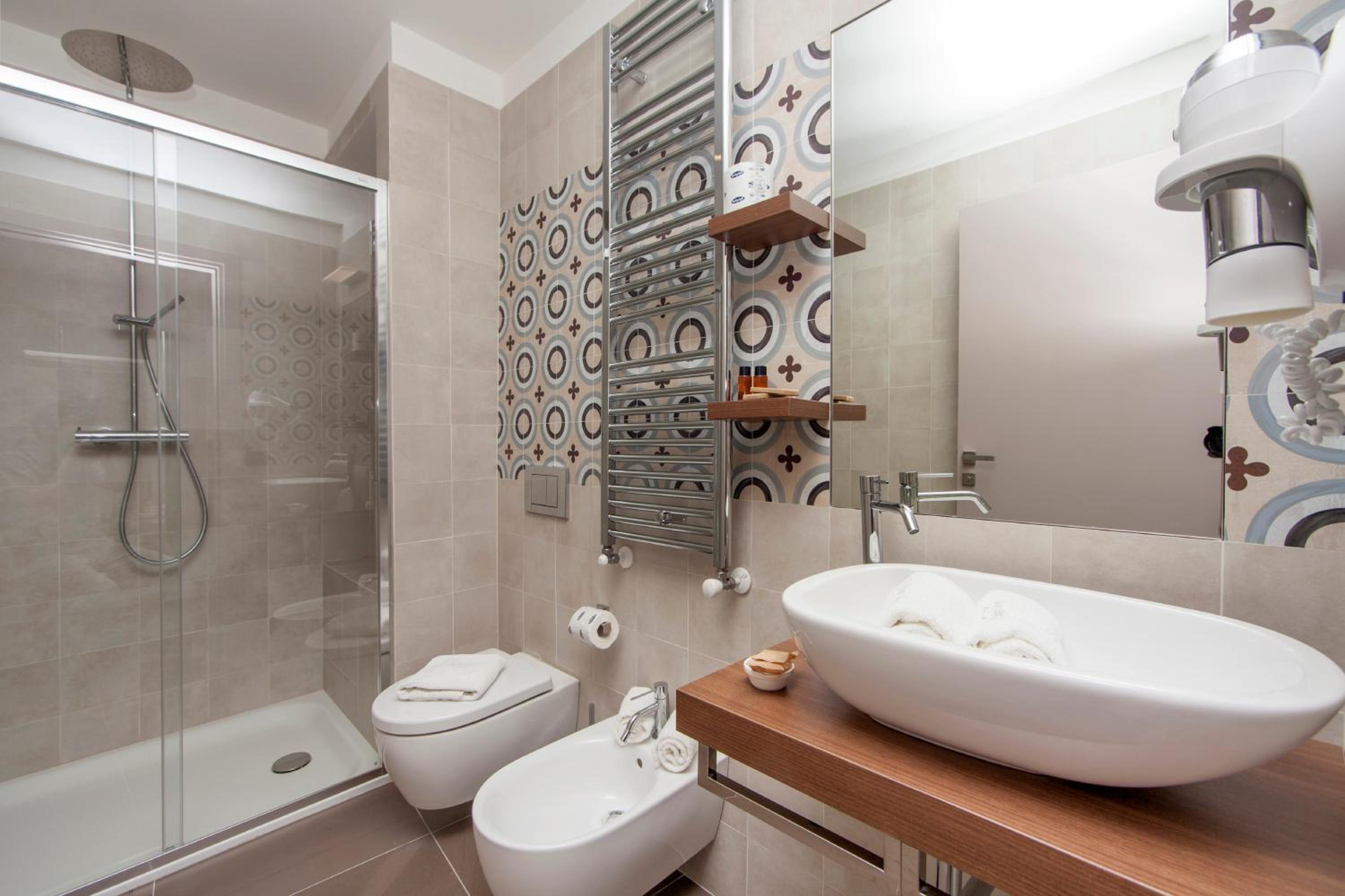 Double or twin room with garden entrance - Photo 2