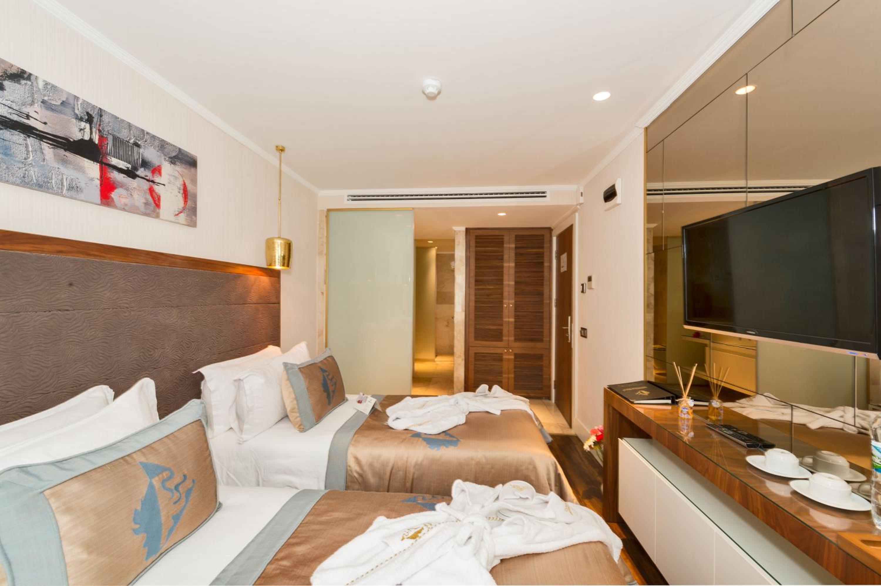 Double or Twin Room with Extra Bed photo 1