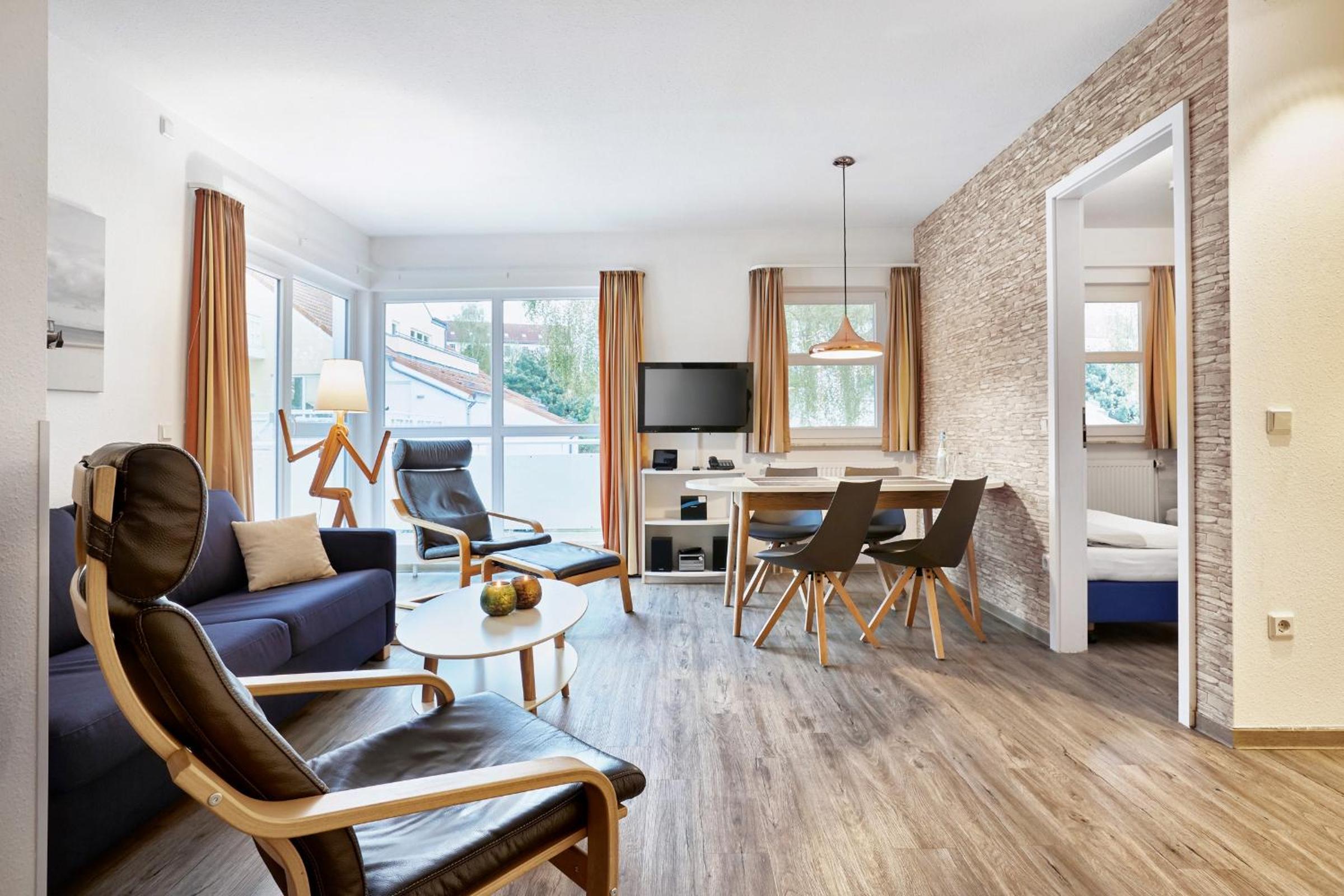 Two-Bedroom Apartment with Sauna photo 3
