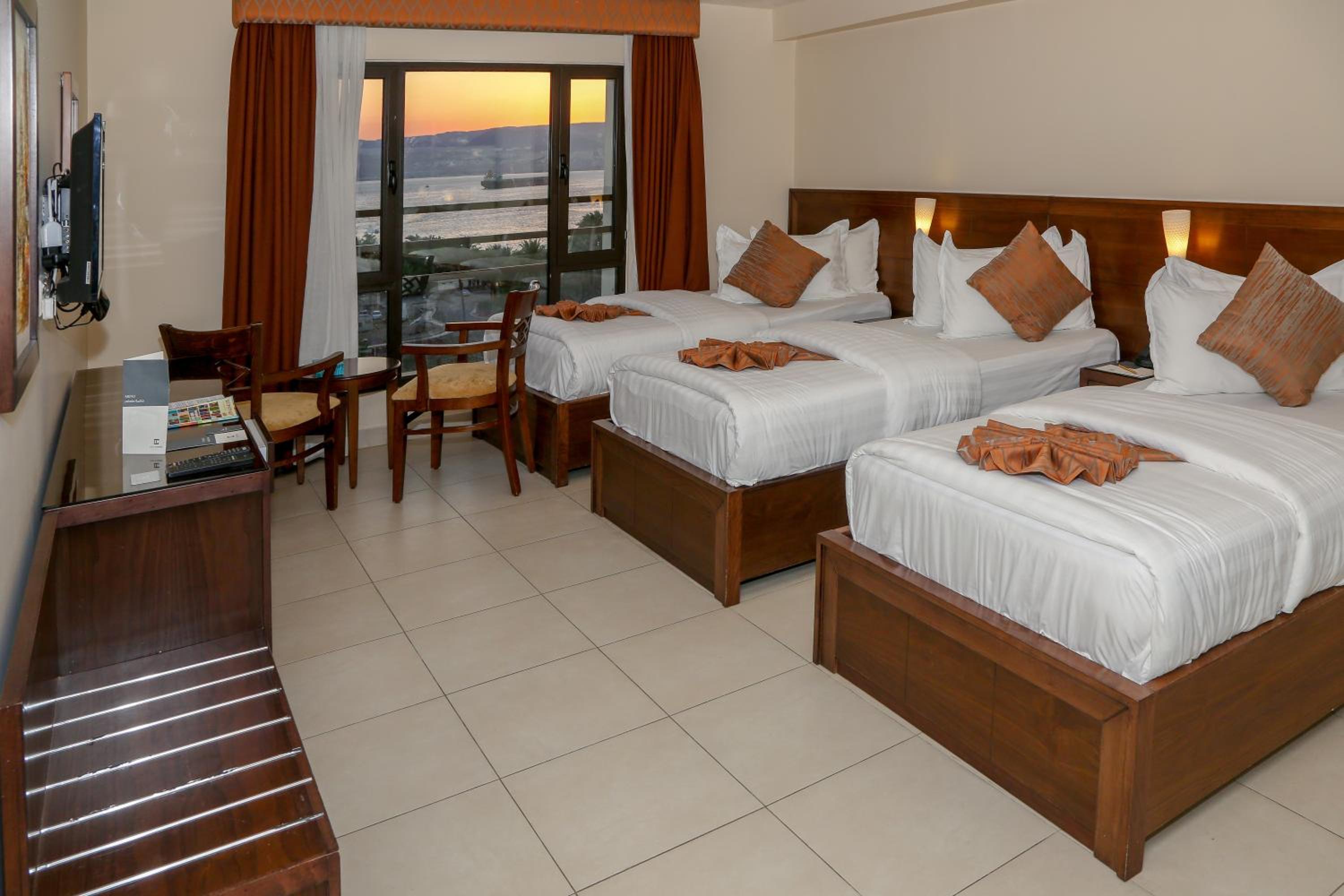 Triple Room with Sea View