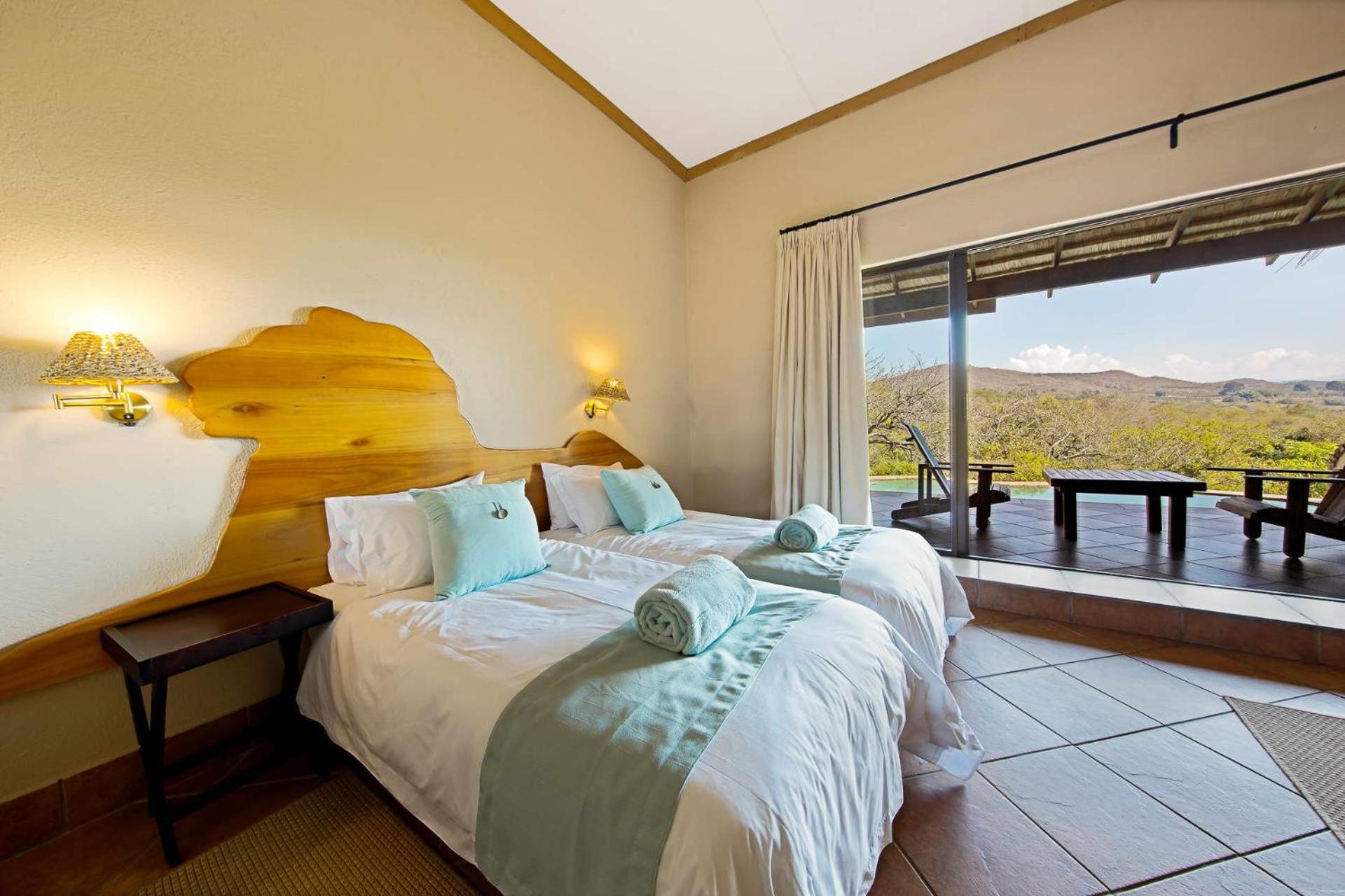 Twin suite with Private Pool