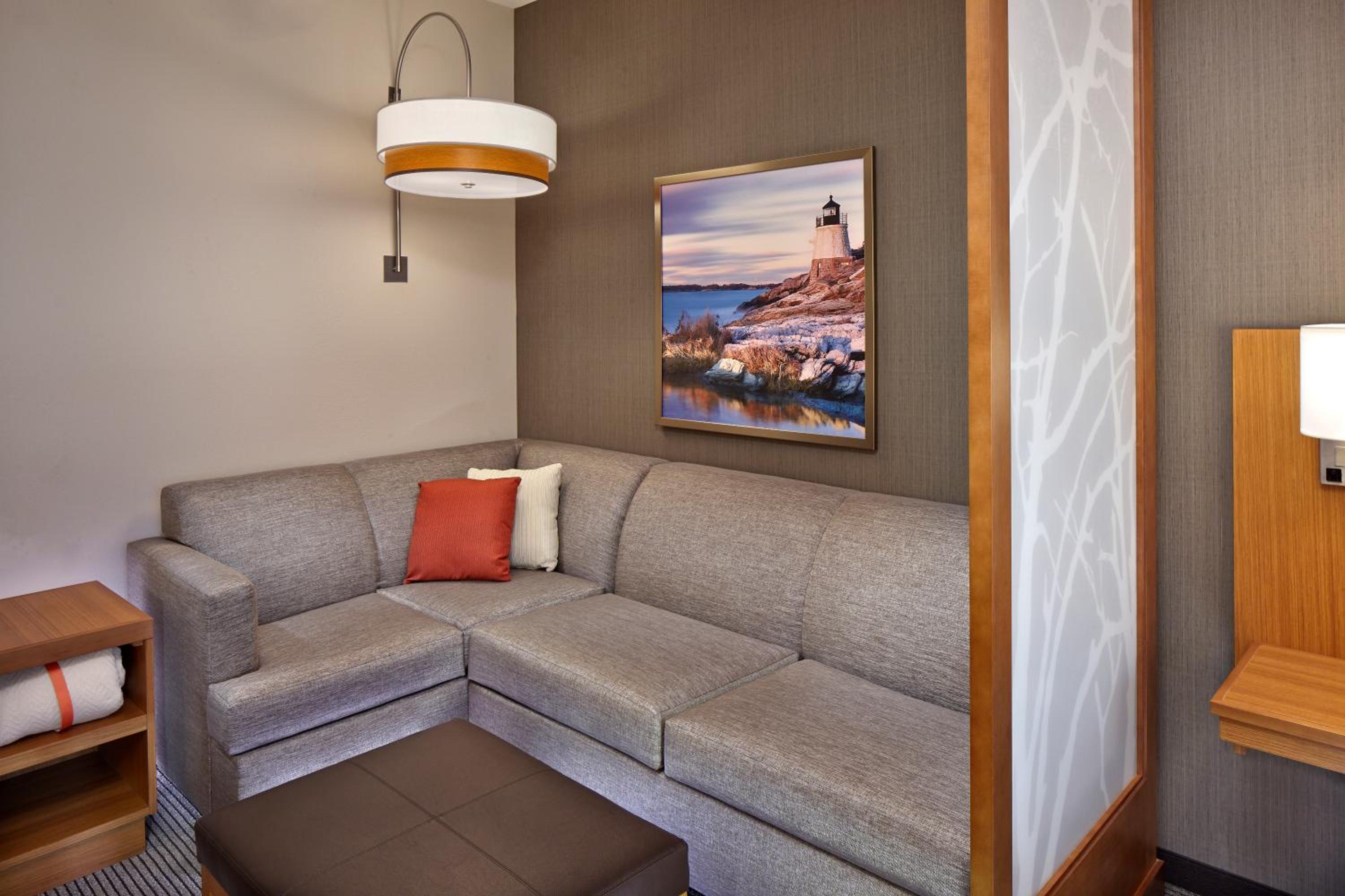 King Room with Sofa Bed and Accessible Tub - Disability Access