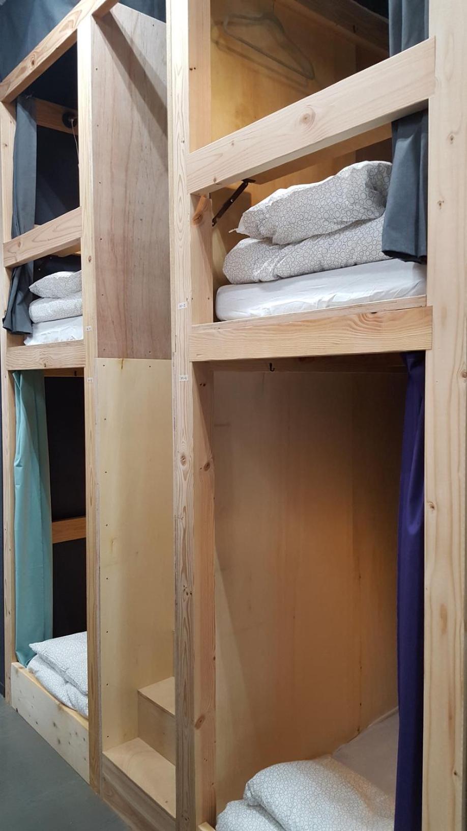 Bunk Bed in Female Dormitory Room   photo 1