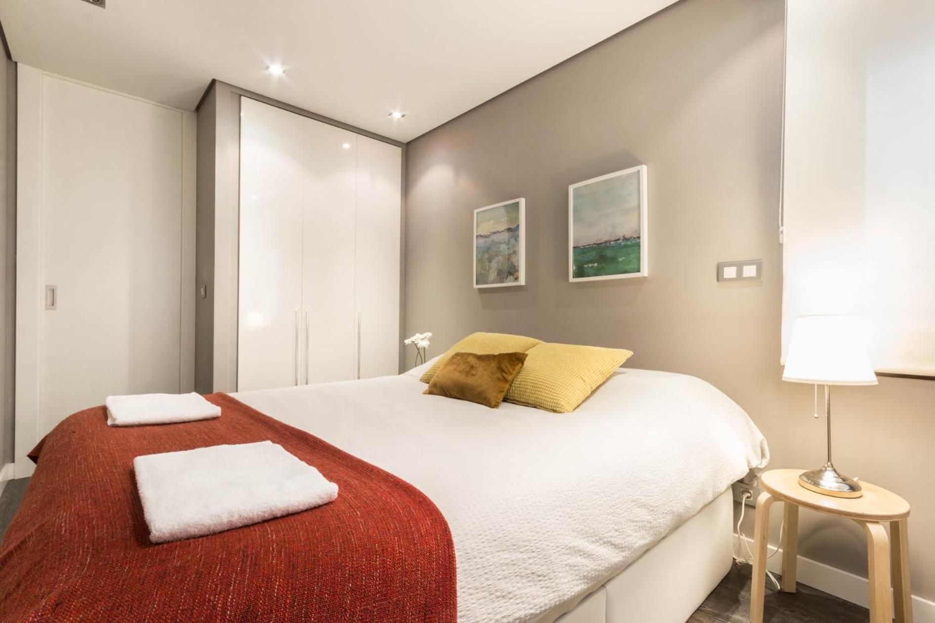 Apartamento de dos habitaciones