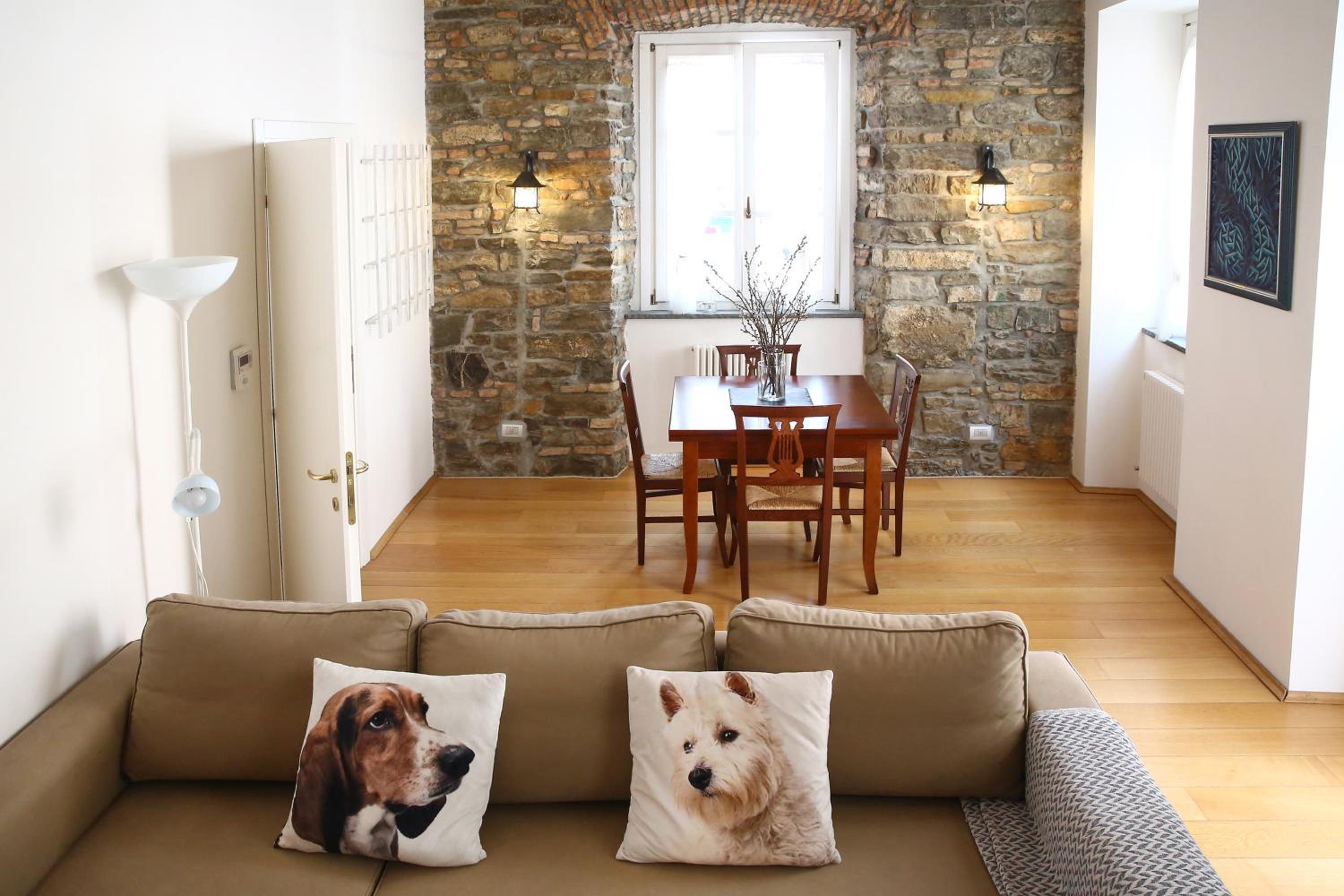 Apartment with Balcony