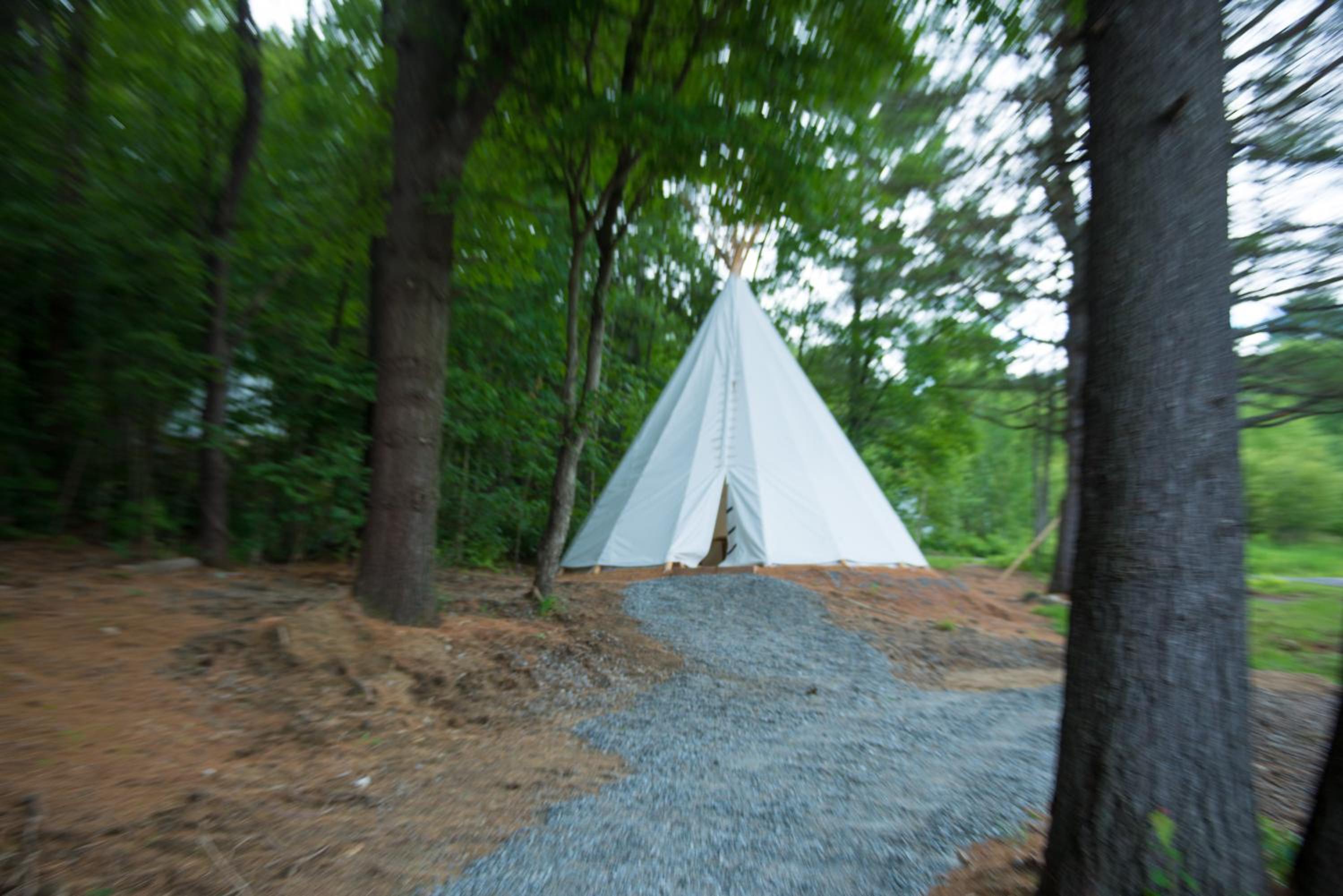 Teepee photo 2