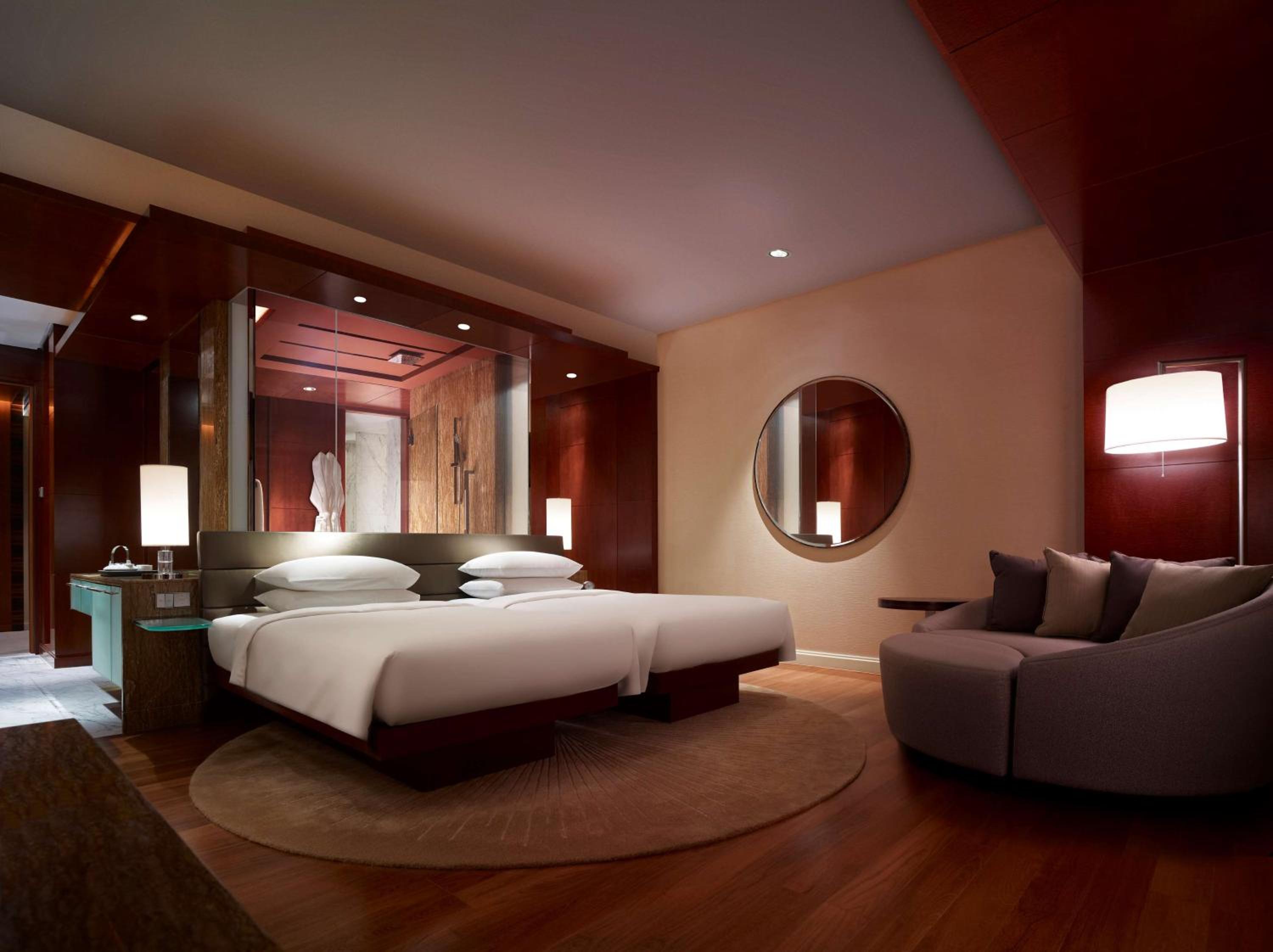 Twin Room with Tower View photo 2
