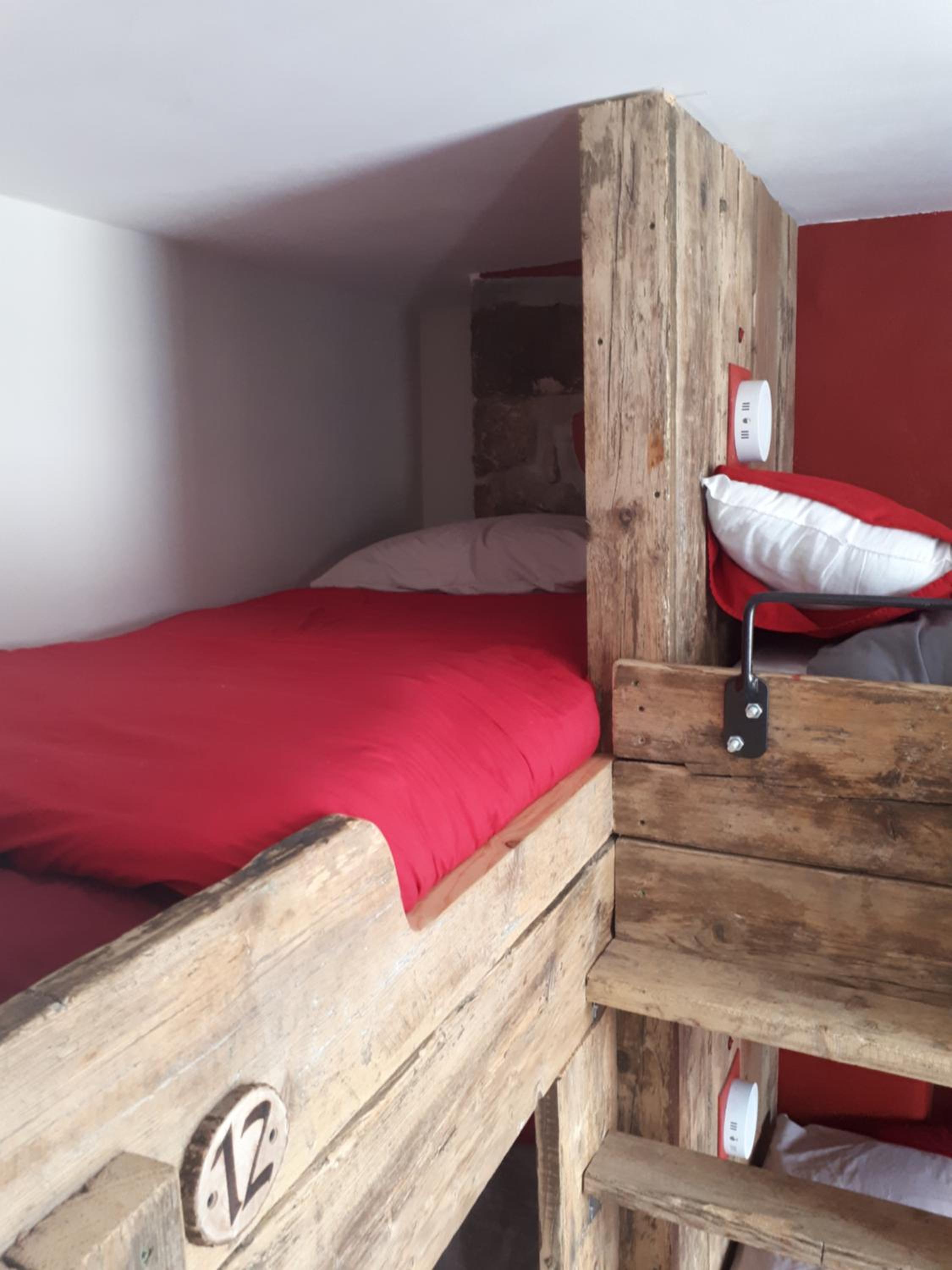 Bed in 8-Bed Mixed Dormitory Room - Room 1 photo 1