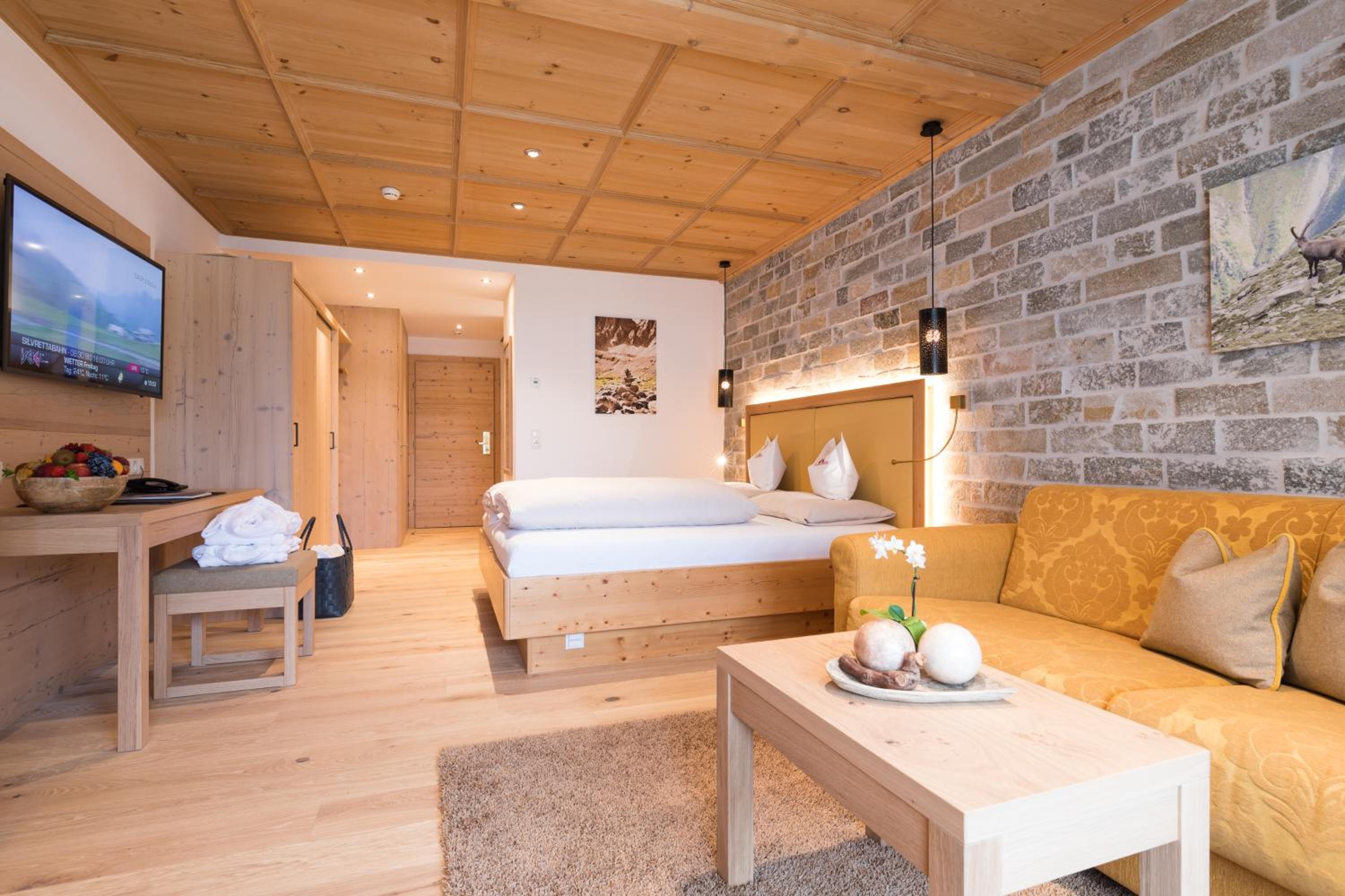 Superior Double Room with Balcony