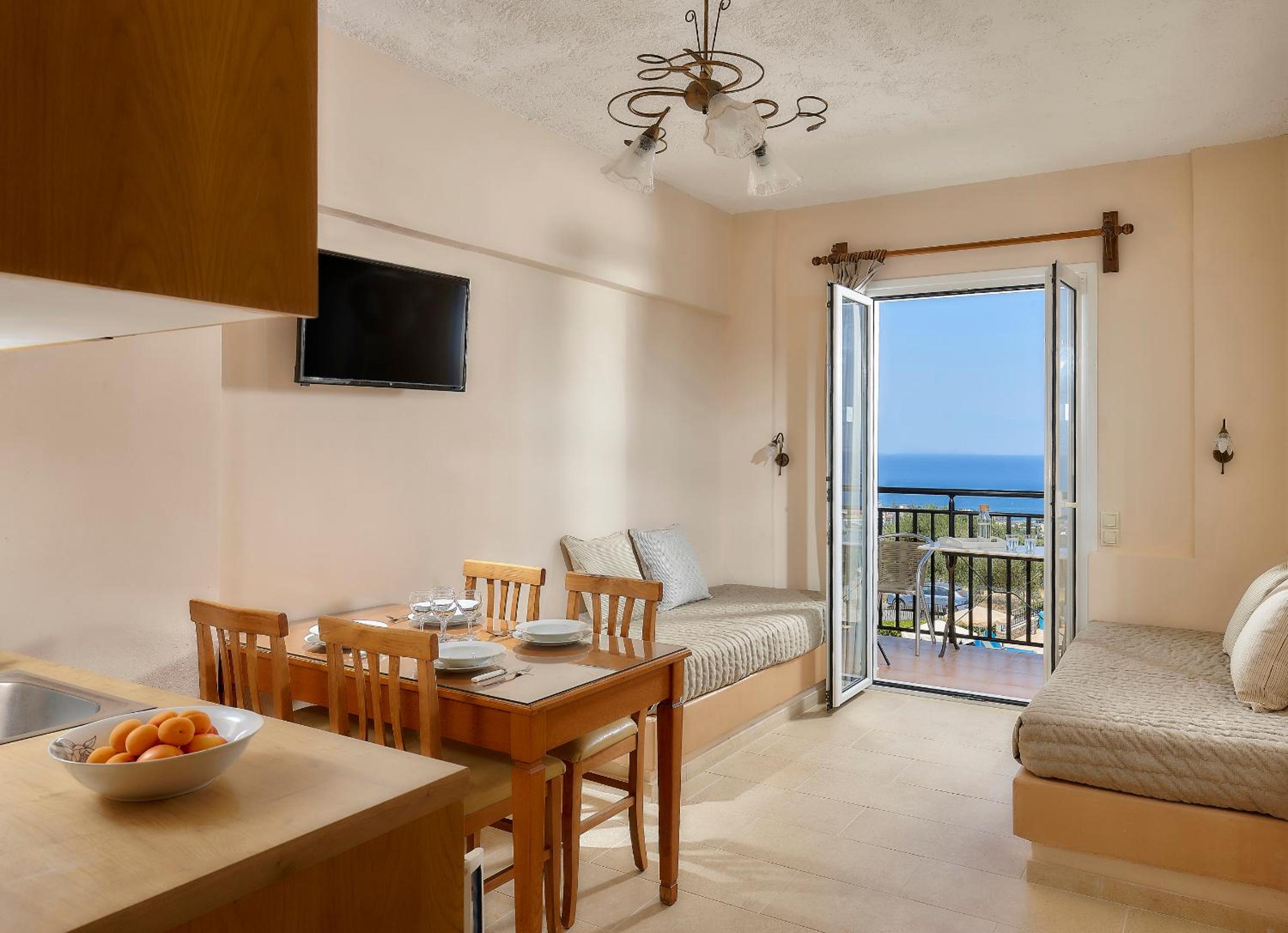 Apartamento de una habitación Premium (4 huéspedes)