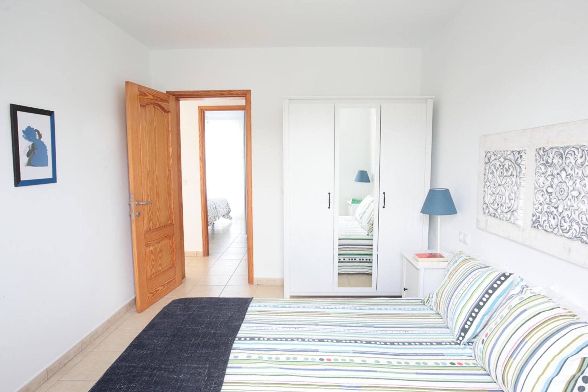 Bungalow con ventilador