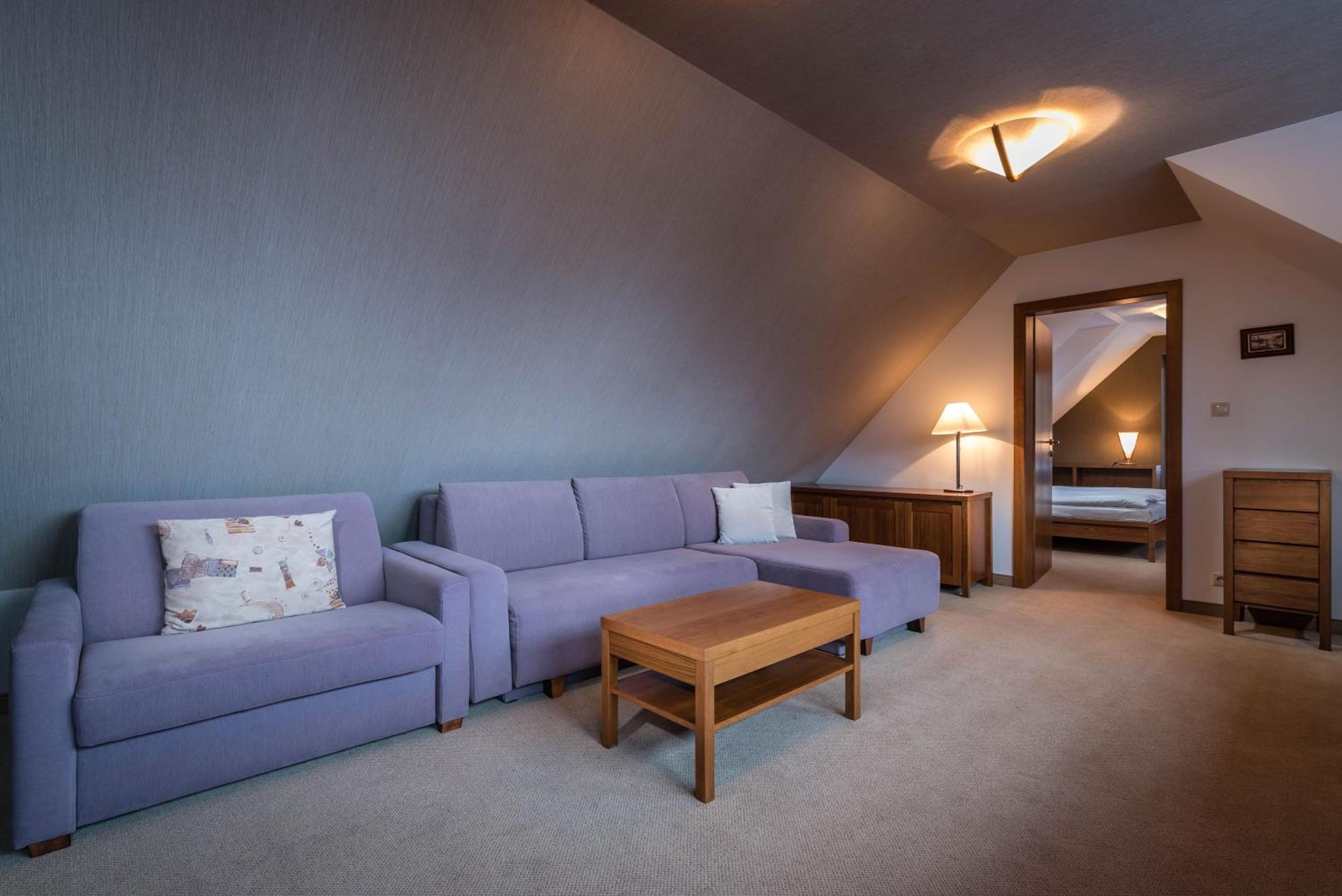 One-Bedroom Apartment with Balcony and Mountain View  