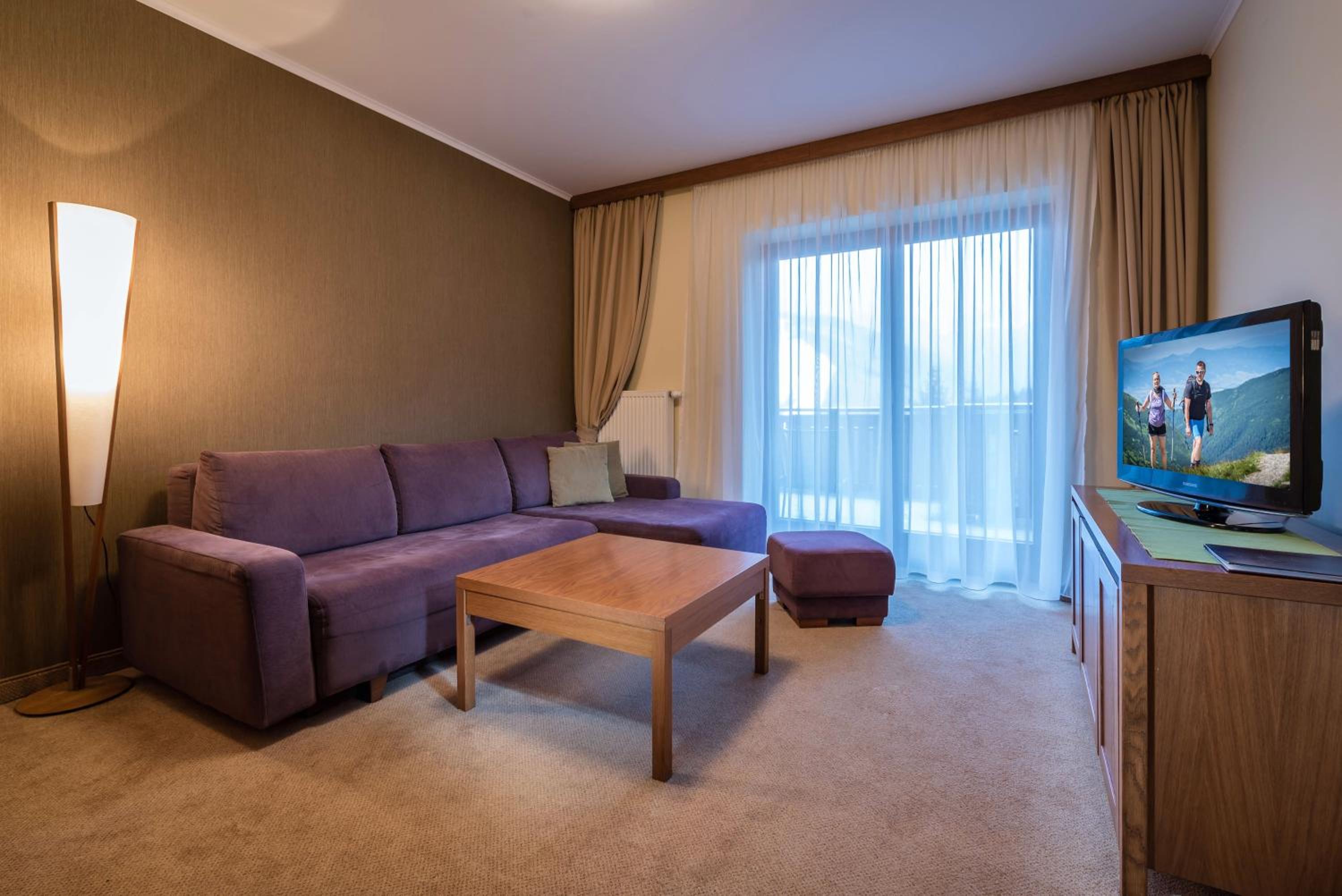 Suite with Balcony