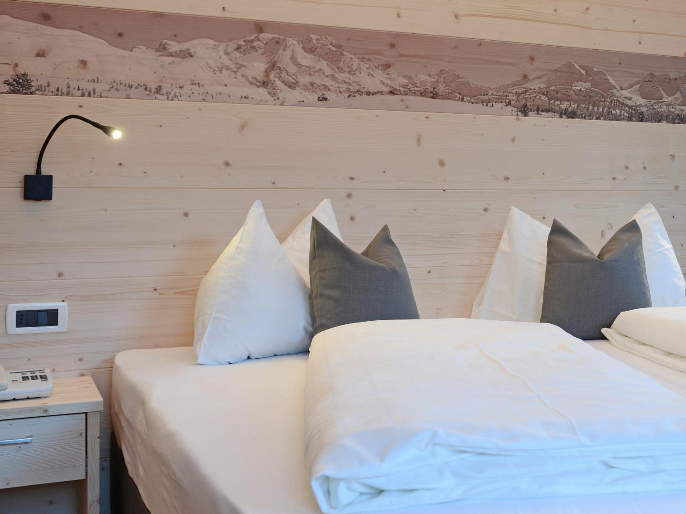 One-Bedroom Apartment with two Balconies (2/4 Adults)