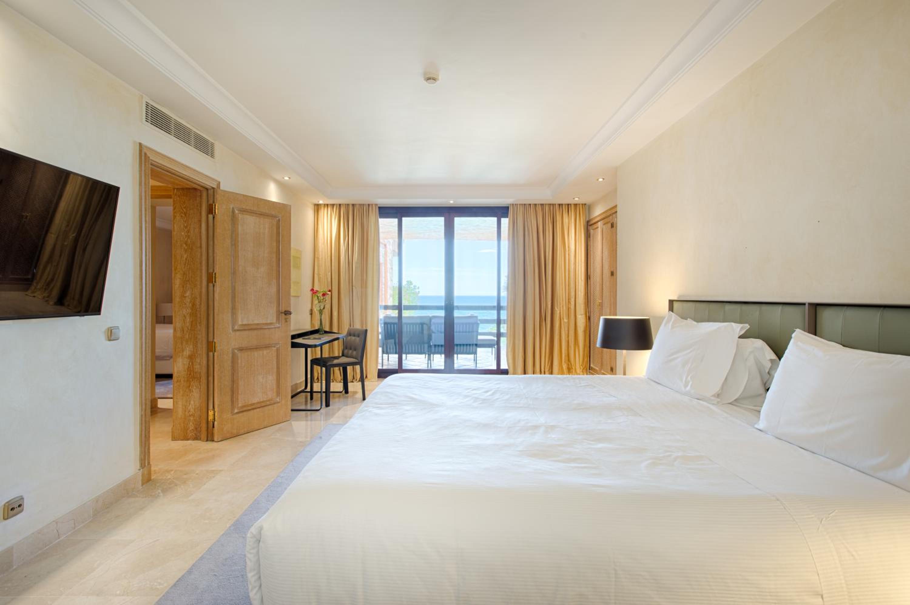 Apartamento con vista al mar