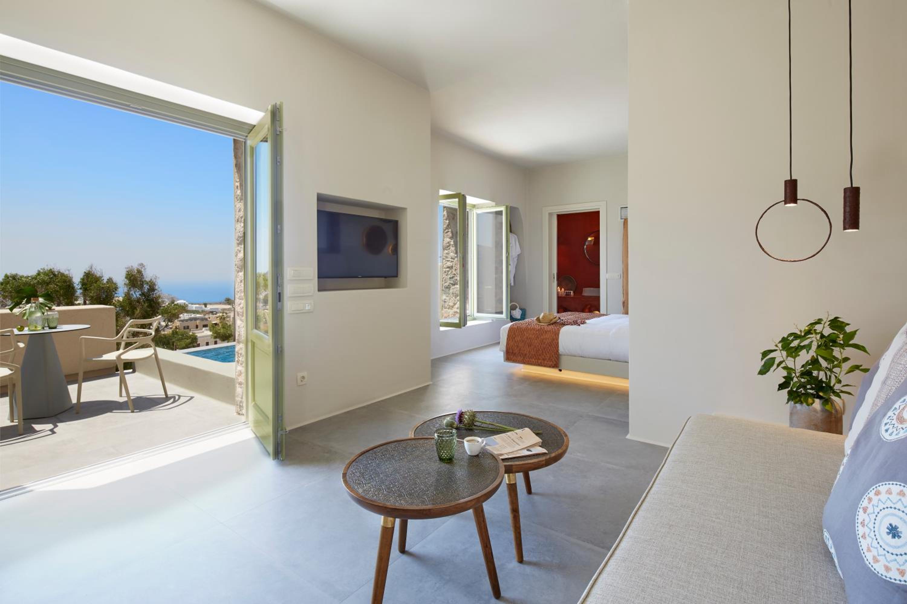 Senior Suite Sea View with Plunge Pool photo 2