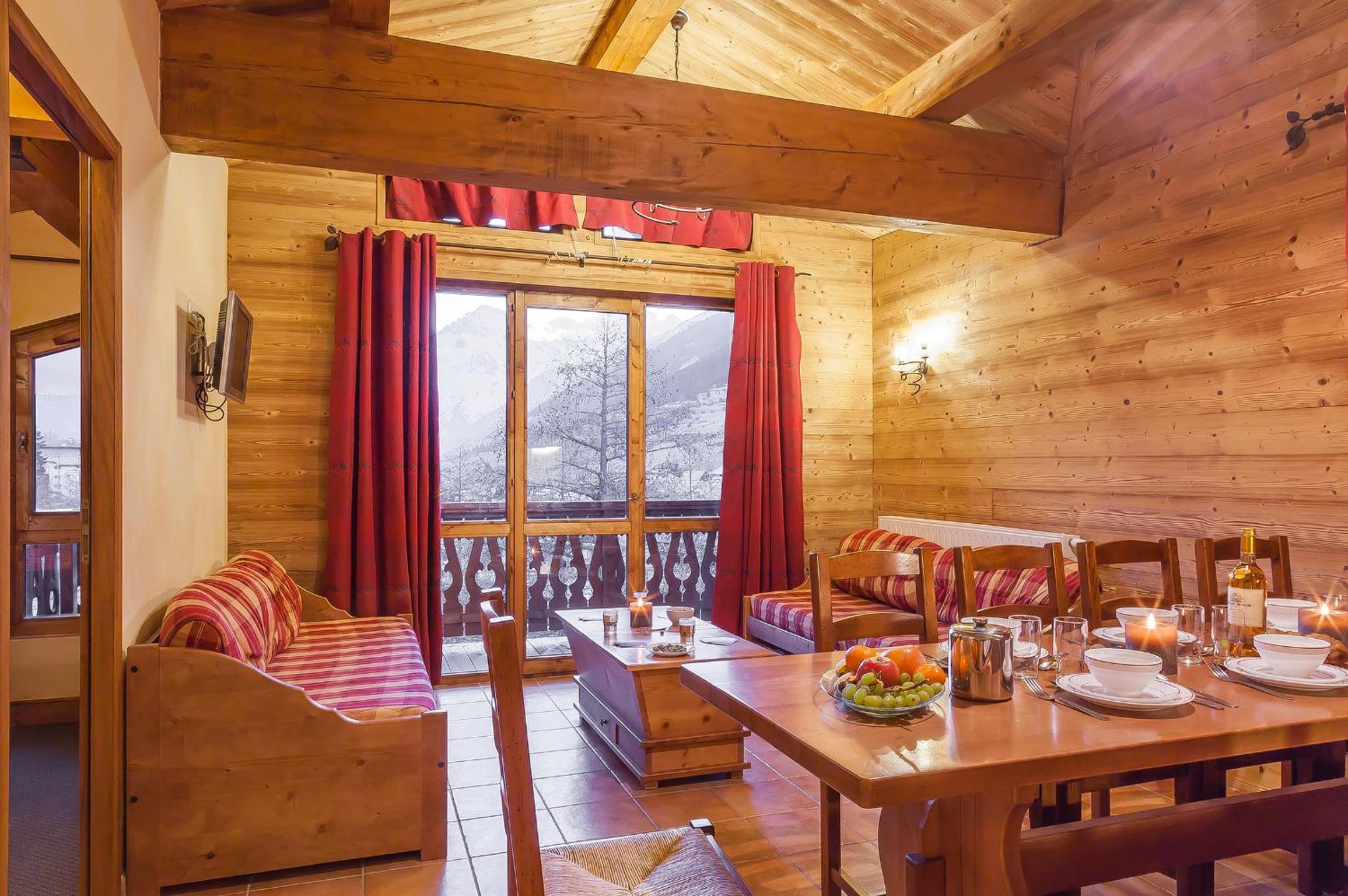 3-Room Apartment + Cabin - 6/8 People