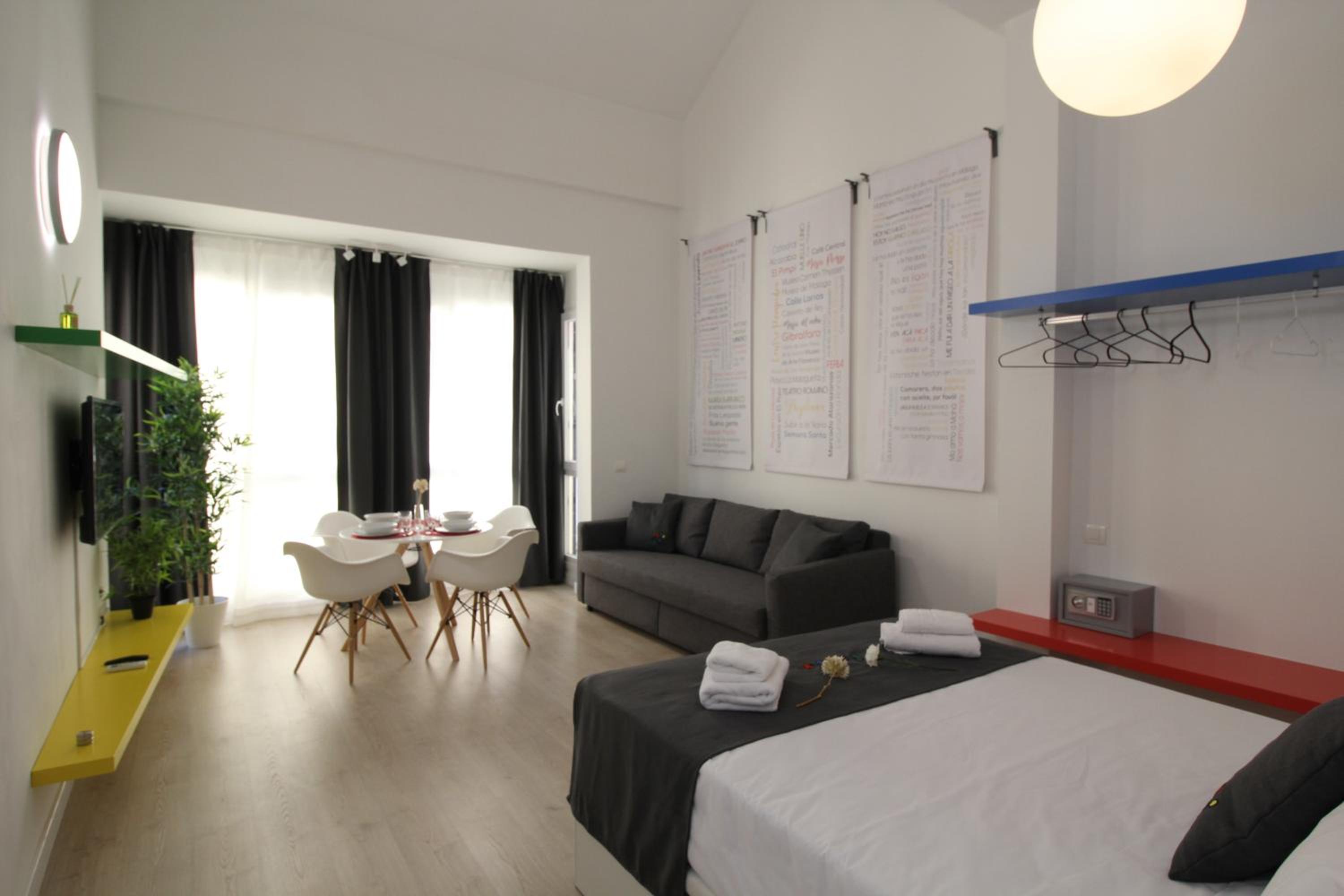 Estudio Apartamento Deluxe