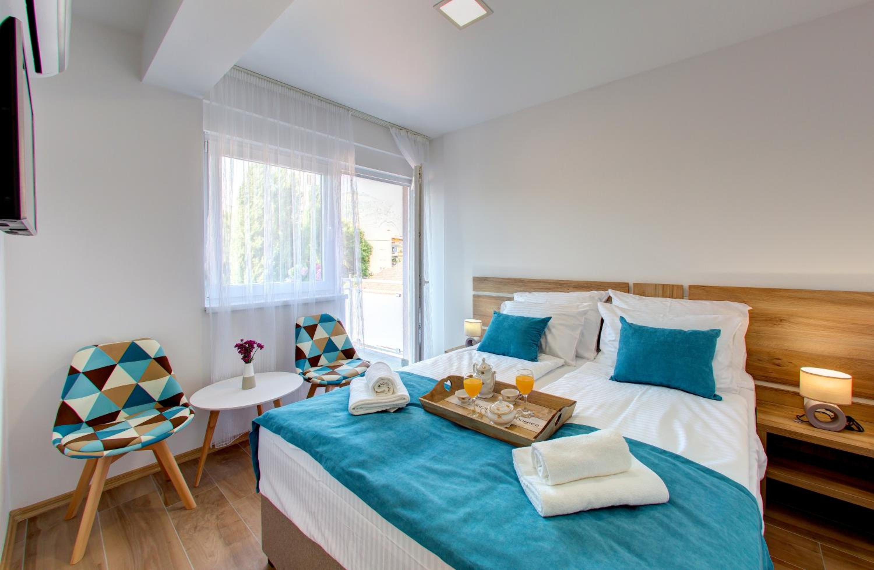 Deluxe Double Room with Balcony