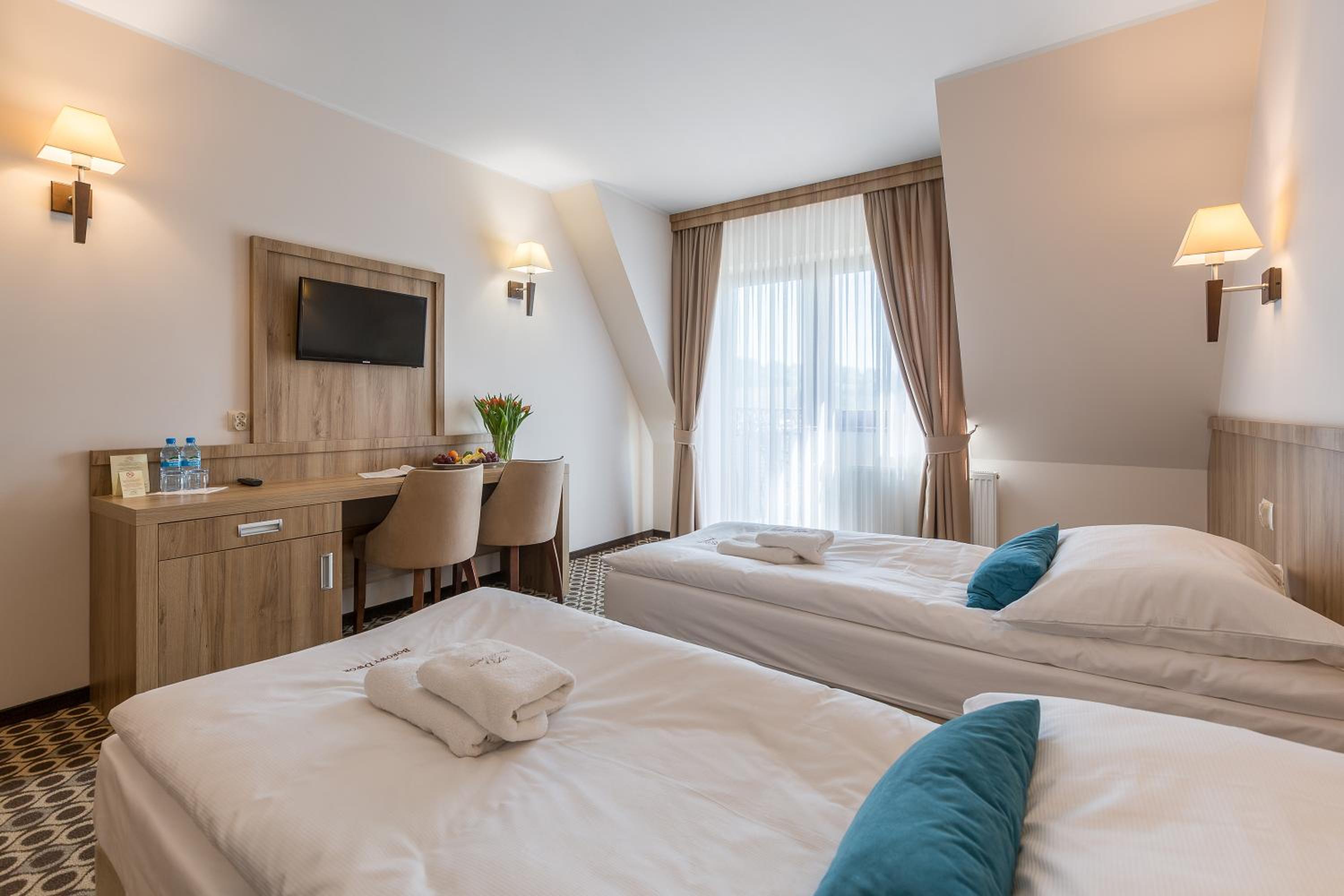 Double or Twin Room with Balcony