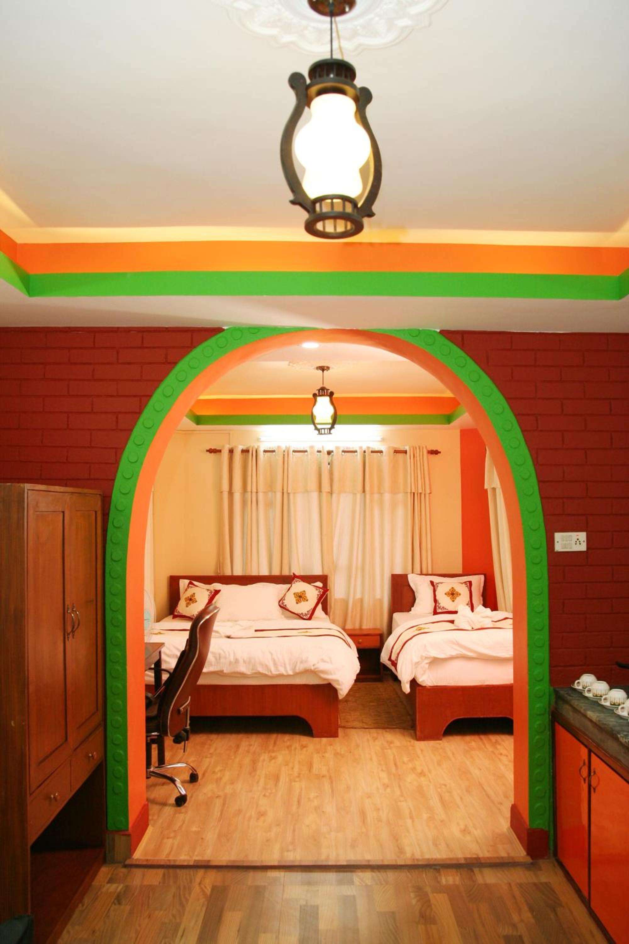 Apartment with Balcony