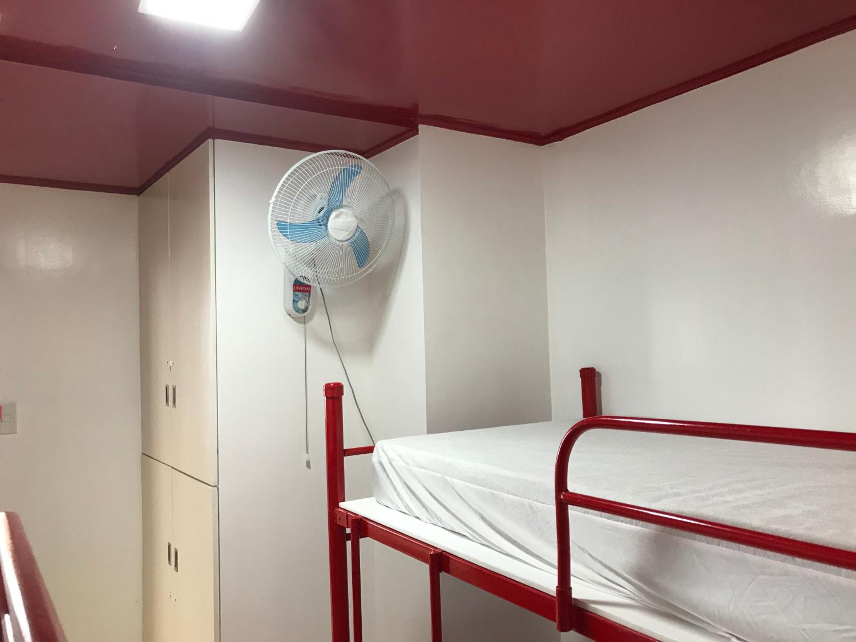 Bed in 4-Bed Female Dormitory Room photo 3