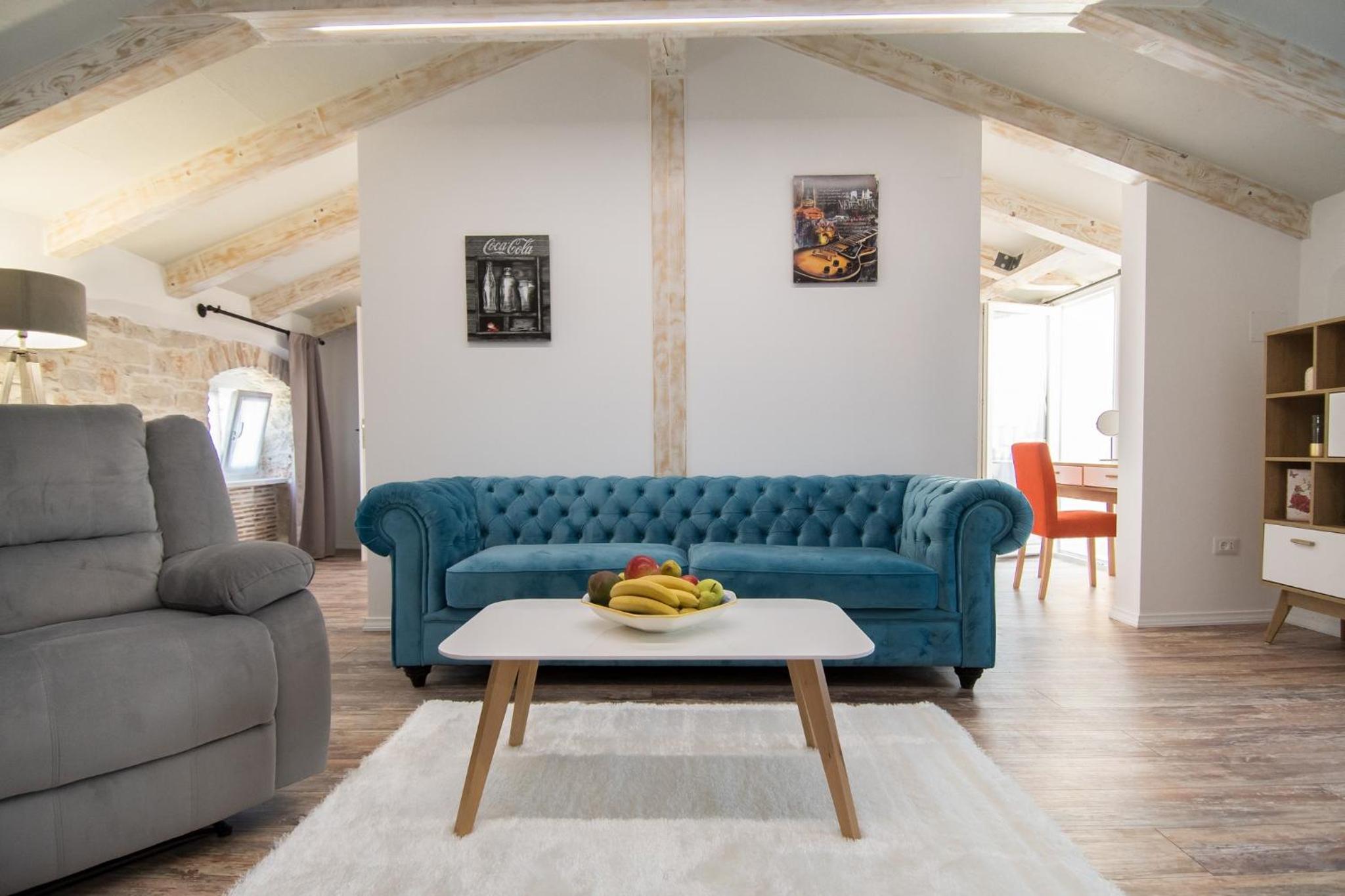 Chambre Lit King-Size avec Balcon