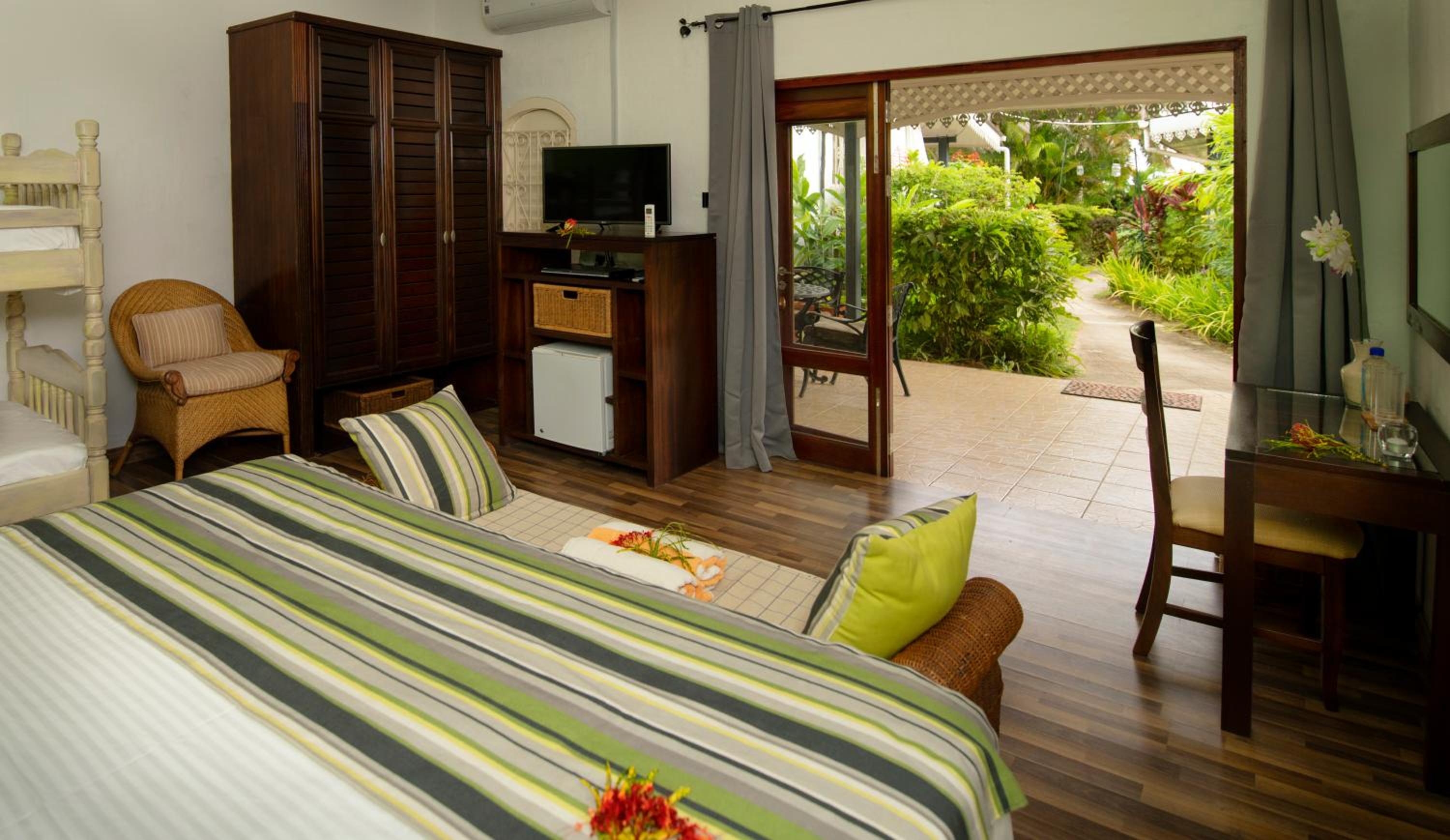 Family Room with Balcony