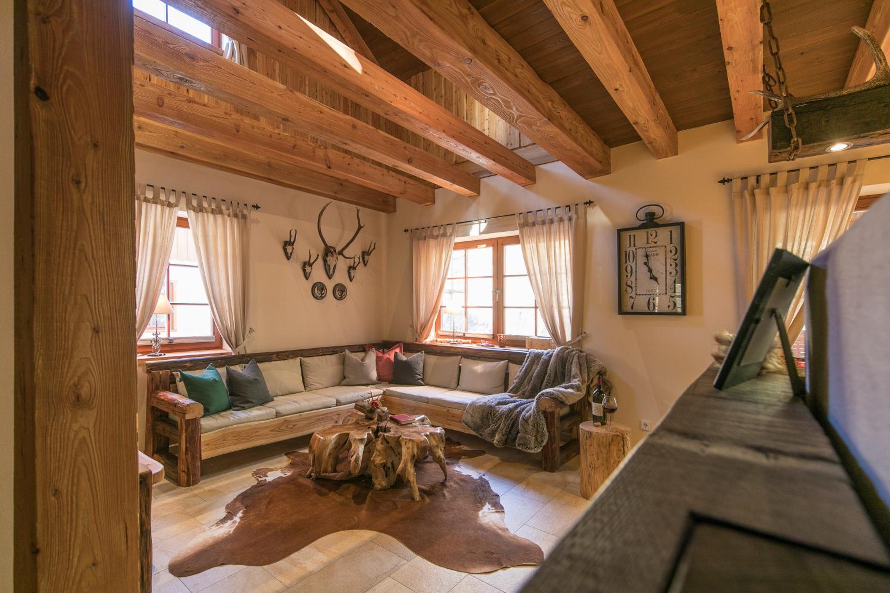 Two-Bedroom Chalet with Sleeping Loft, Terrace and River View photo 1