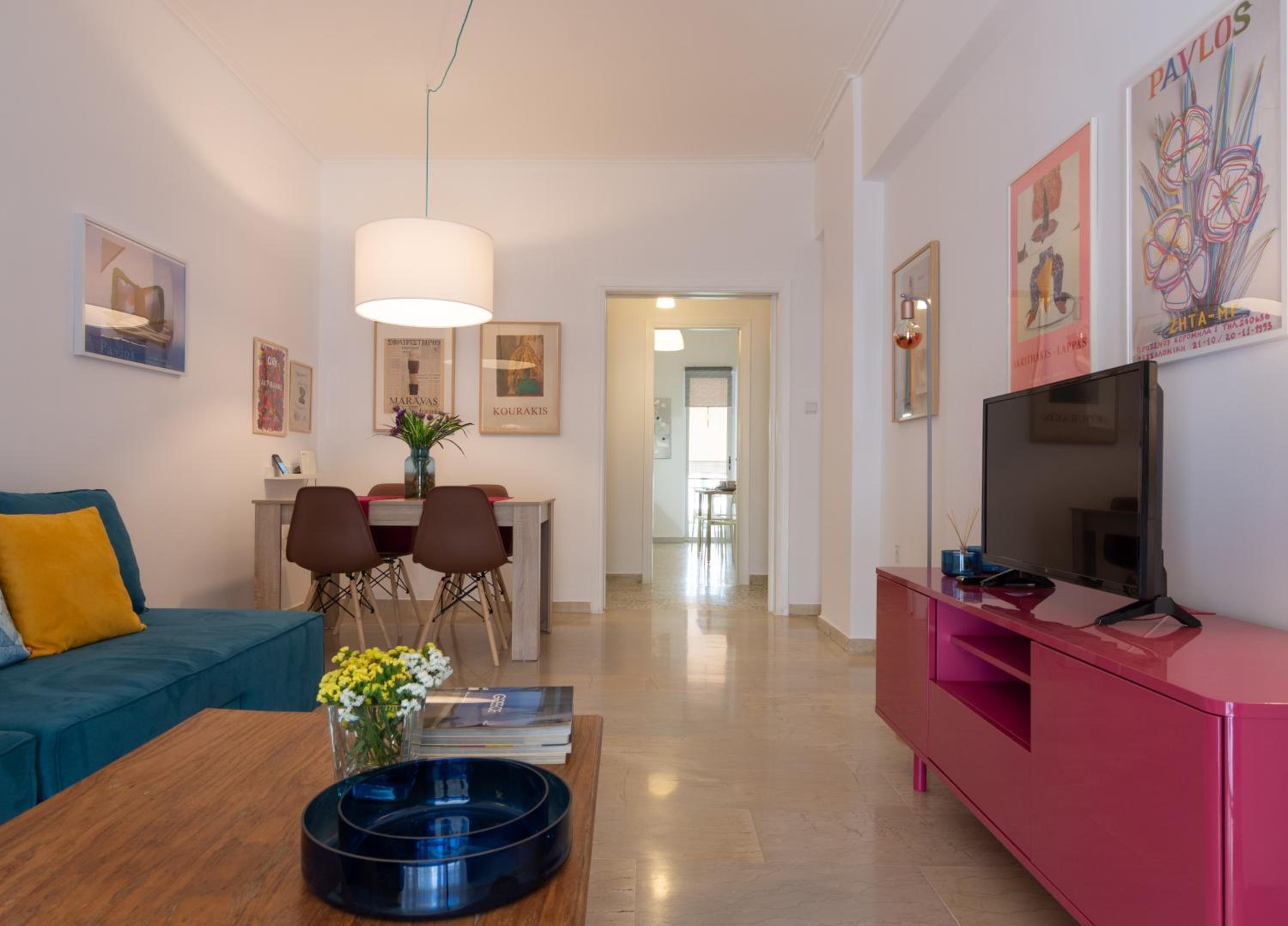 Apartment With Balcony