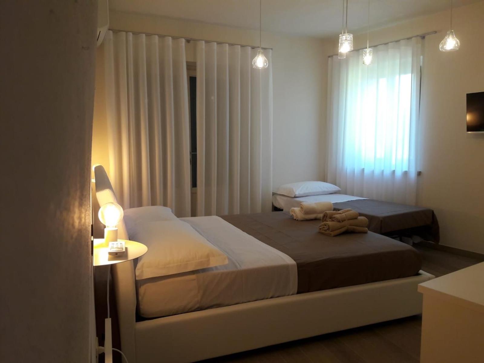 Triple Room with Garden View