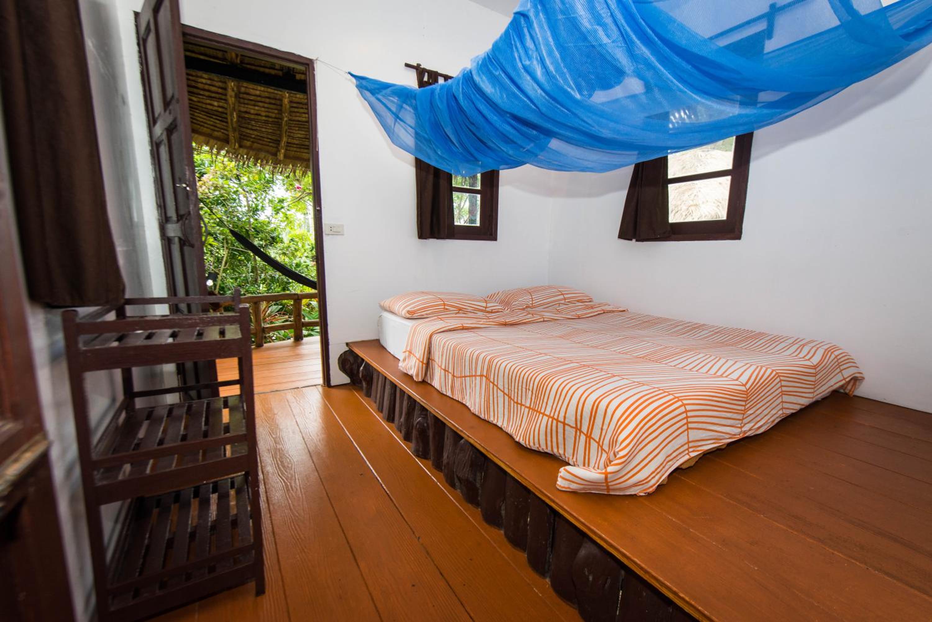 Bungalow avec Ventilateur
