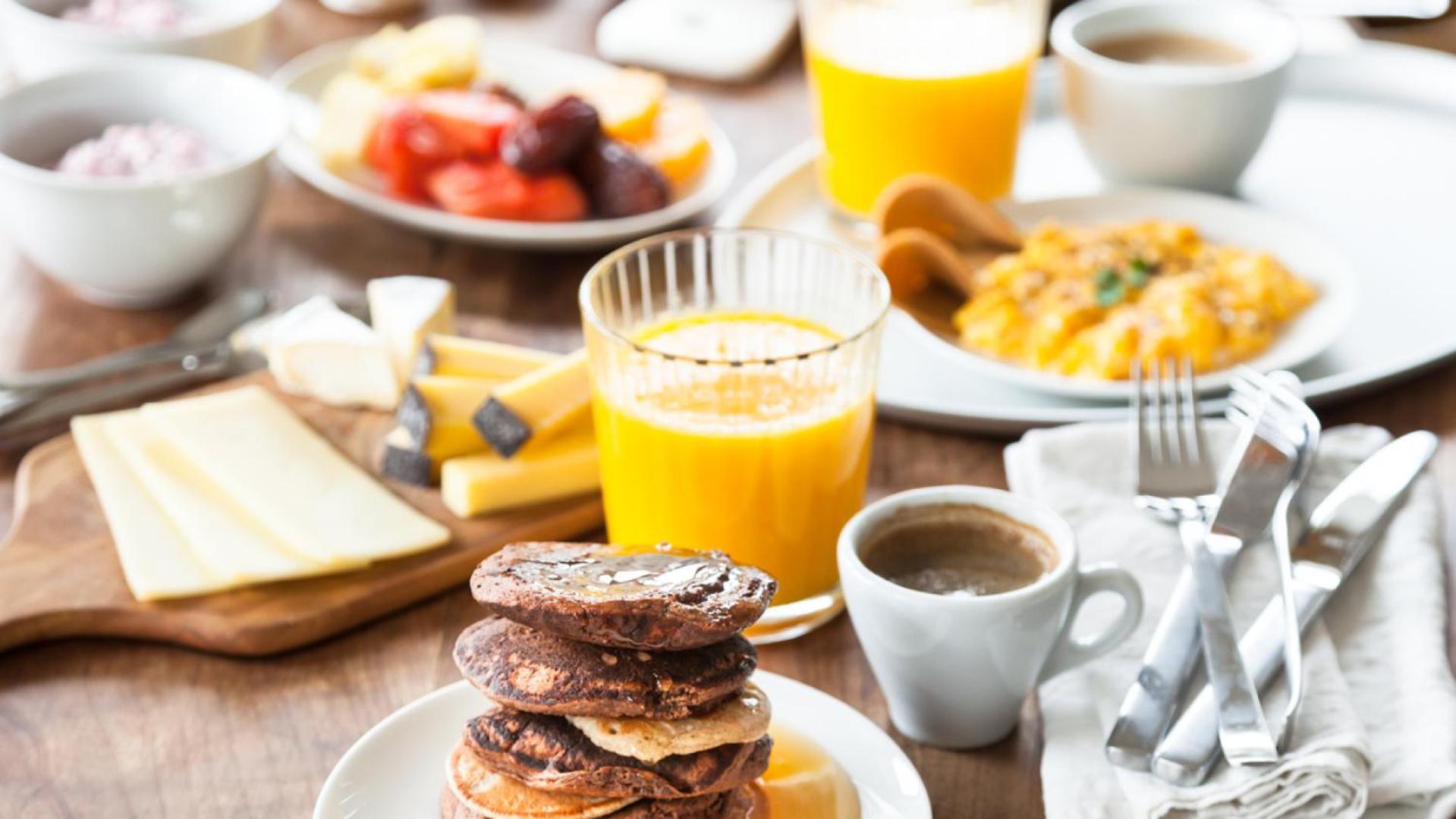 Enjoy a delightful breakfast to start your day!