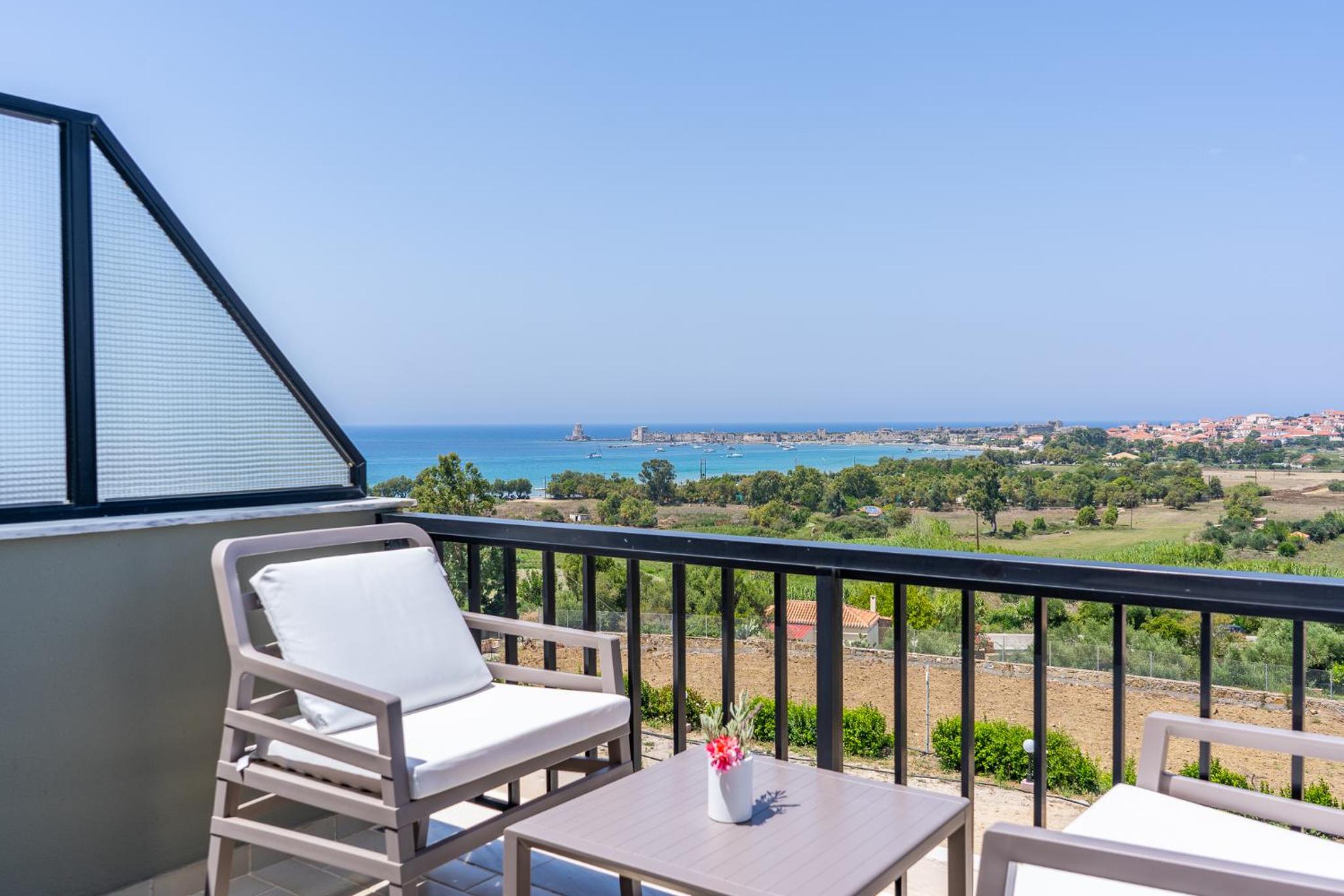 Double or Twin Room with Sea View - Photo 10