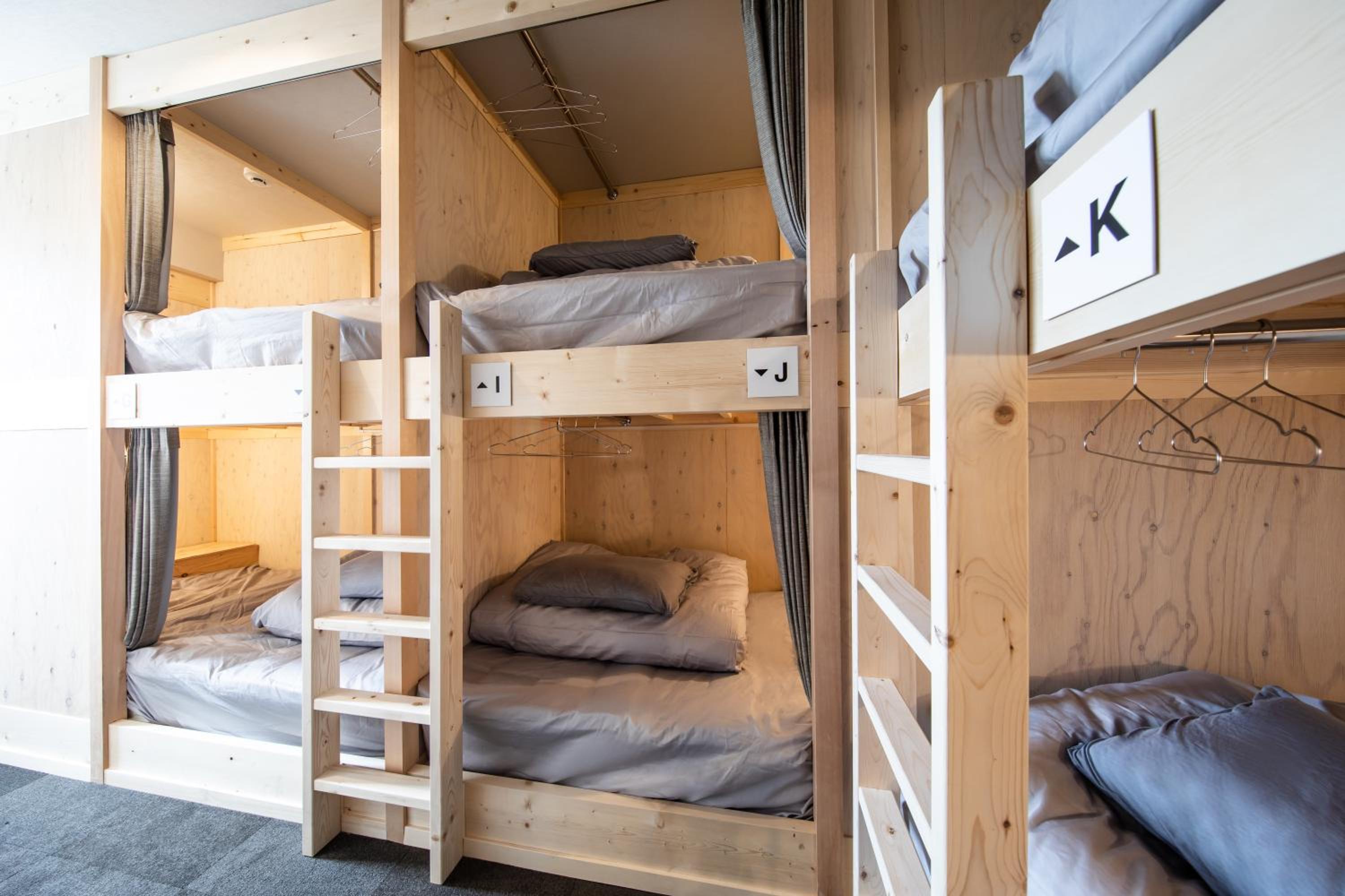 Upper Bunked Bed in Female dormitory photo 1
